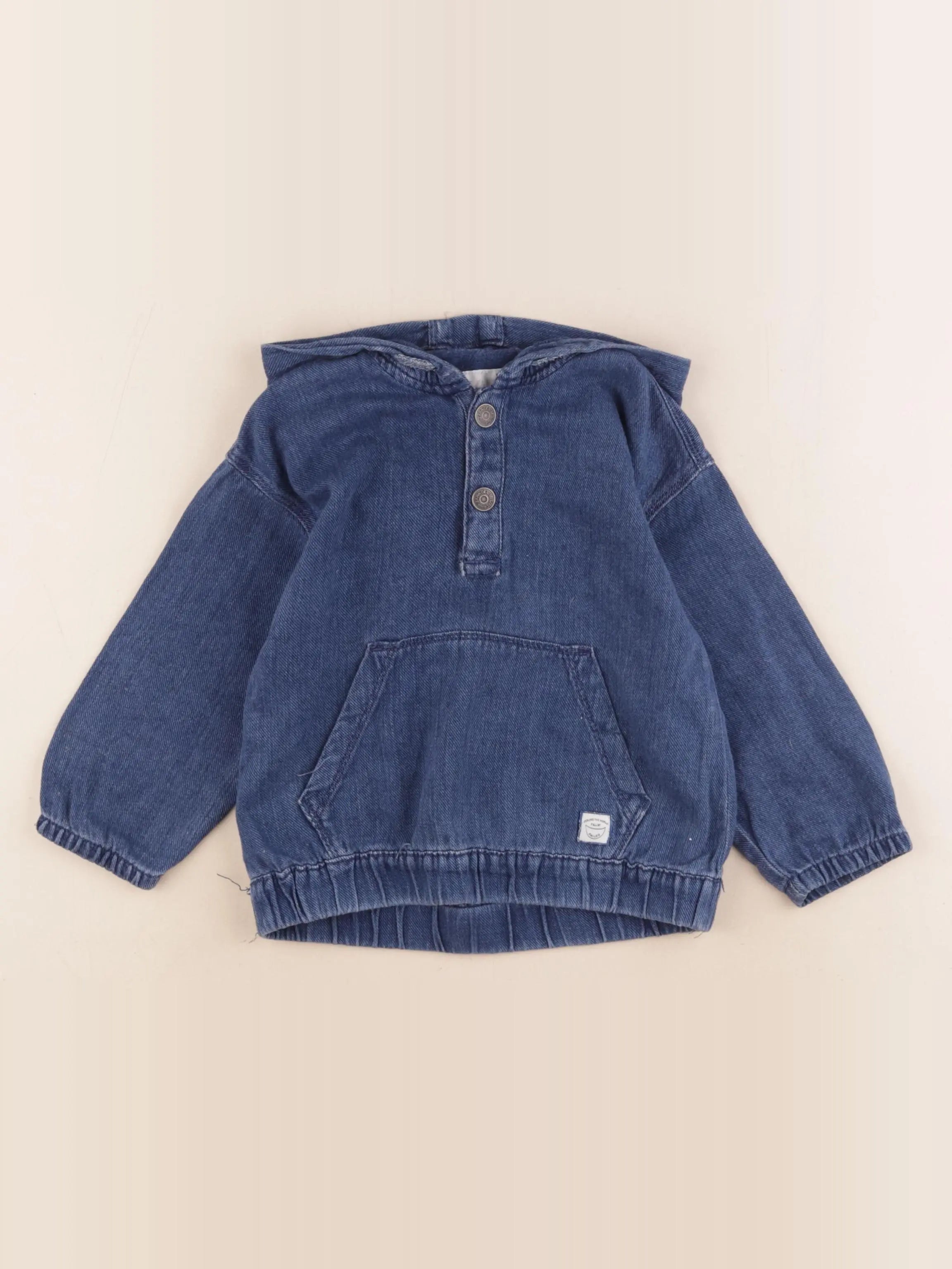 Zara - chemise bleu - 18/24 mois