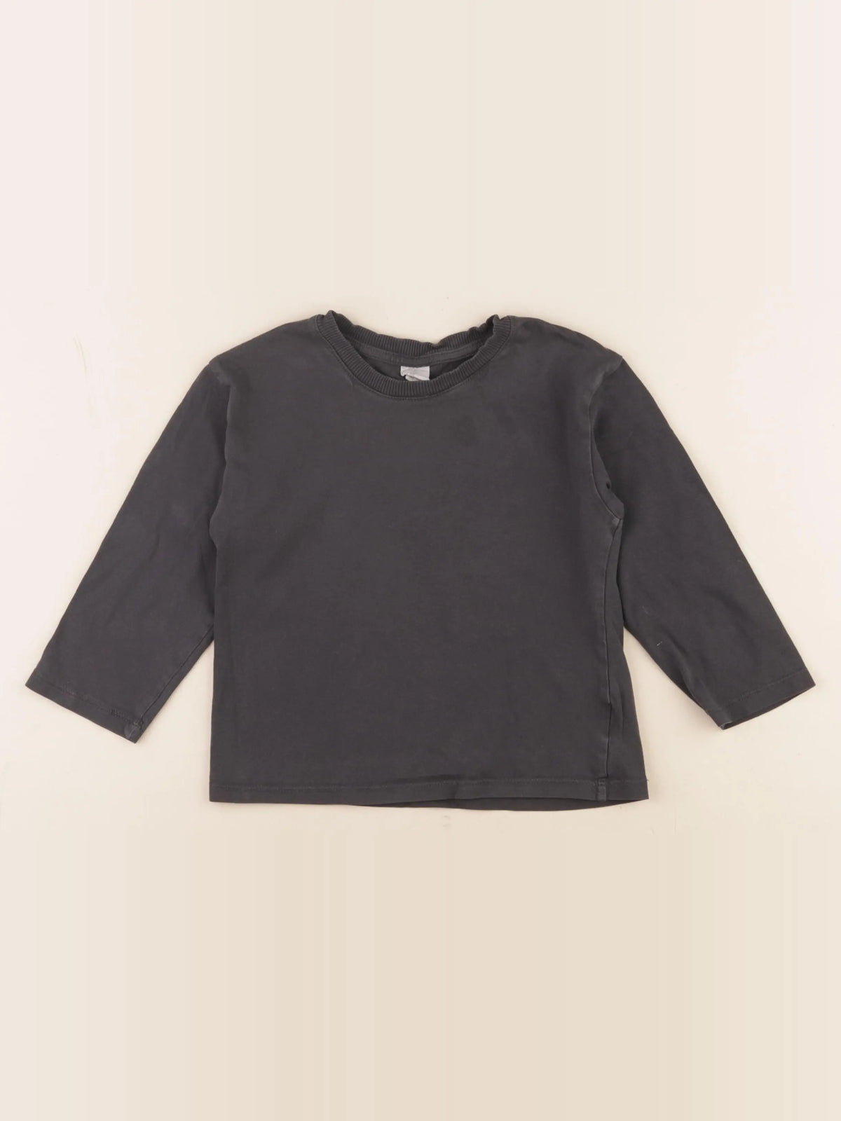H&M - tee-shirt gris - 2/3 ans