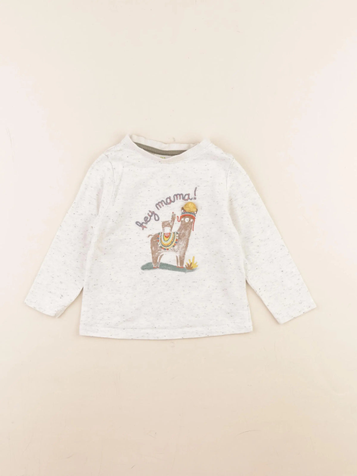 Tape à l'oeil - tee-shirt beige - 18 mois