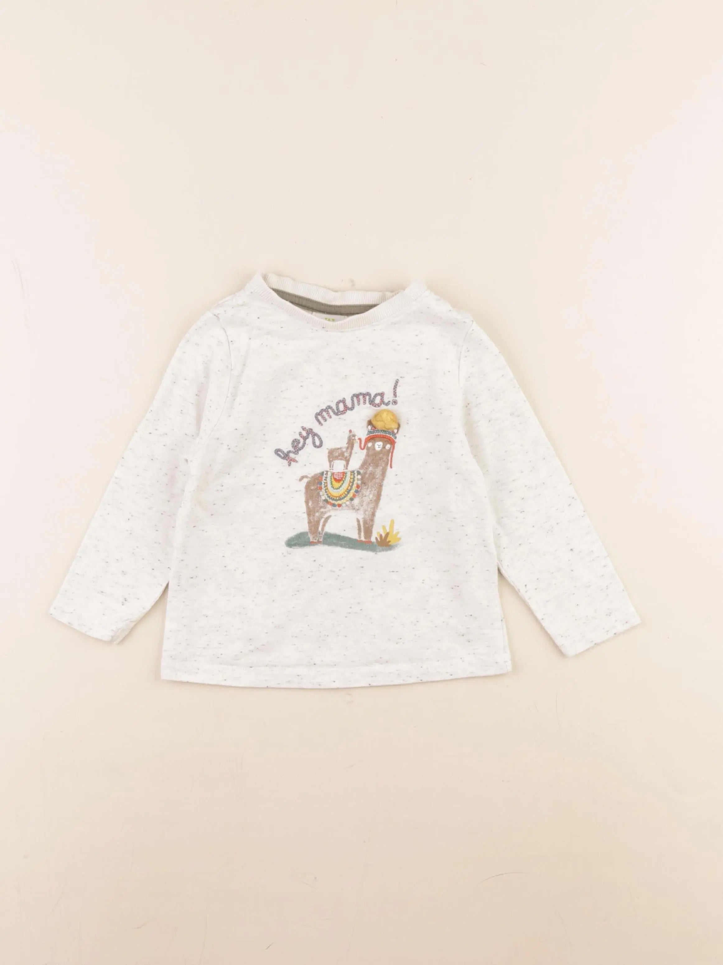 Tape à l'oeil - tee-shirt beige - 18 mois