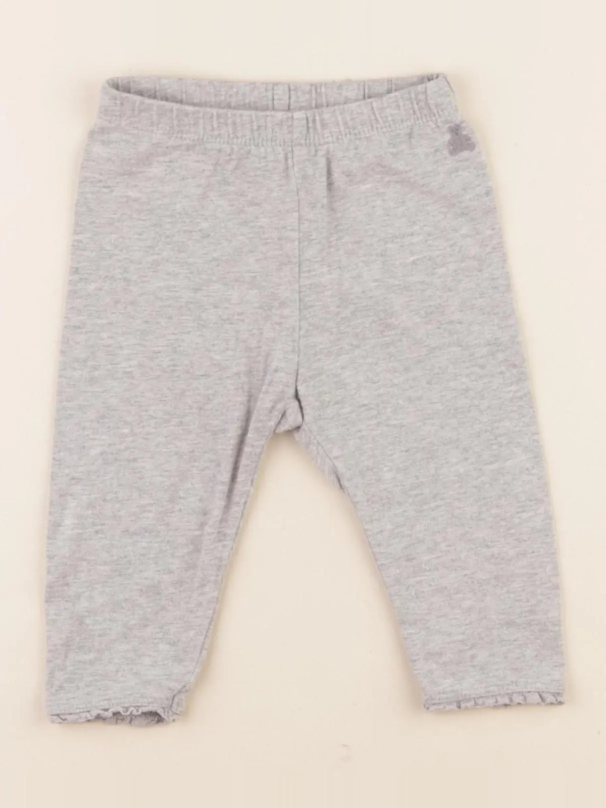 GAP - legging gris - 3/6 mois