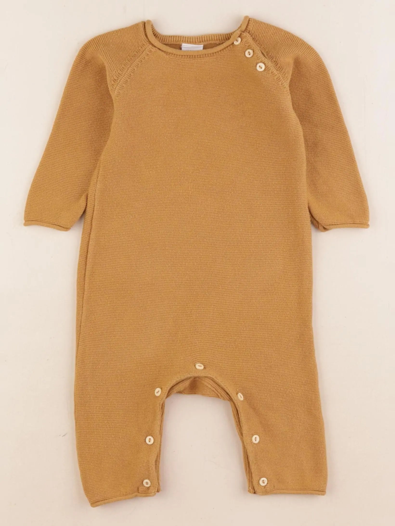 H&M - combinaison jaune - 2/4 mois