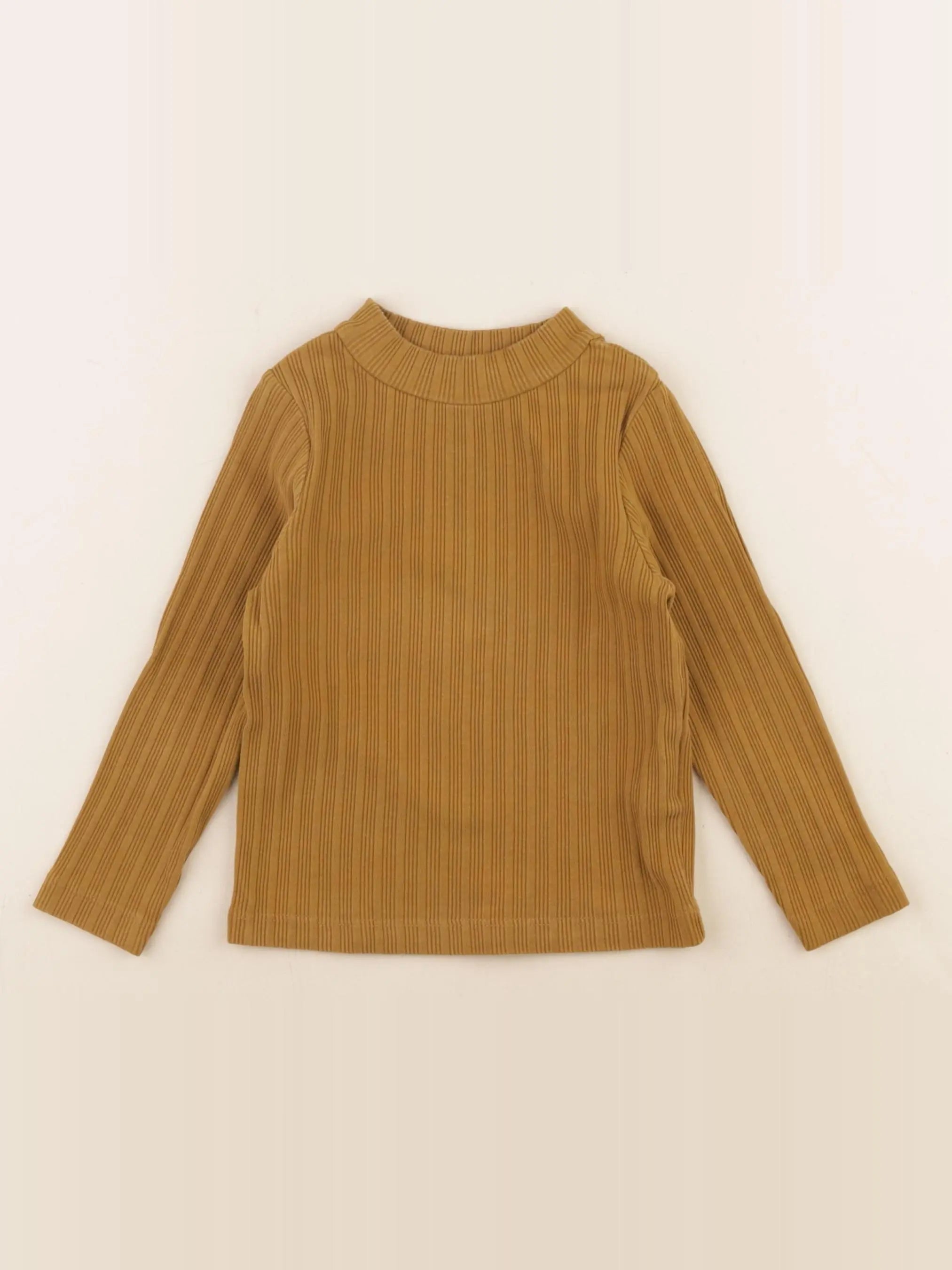 Monoprix - tee-shirt jaune - 3 ans