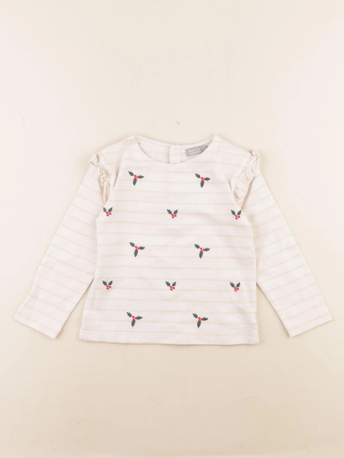 Boutchou - tee-shirt multicolore - 36 mois