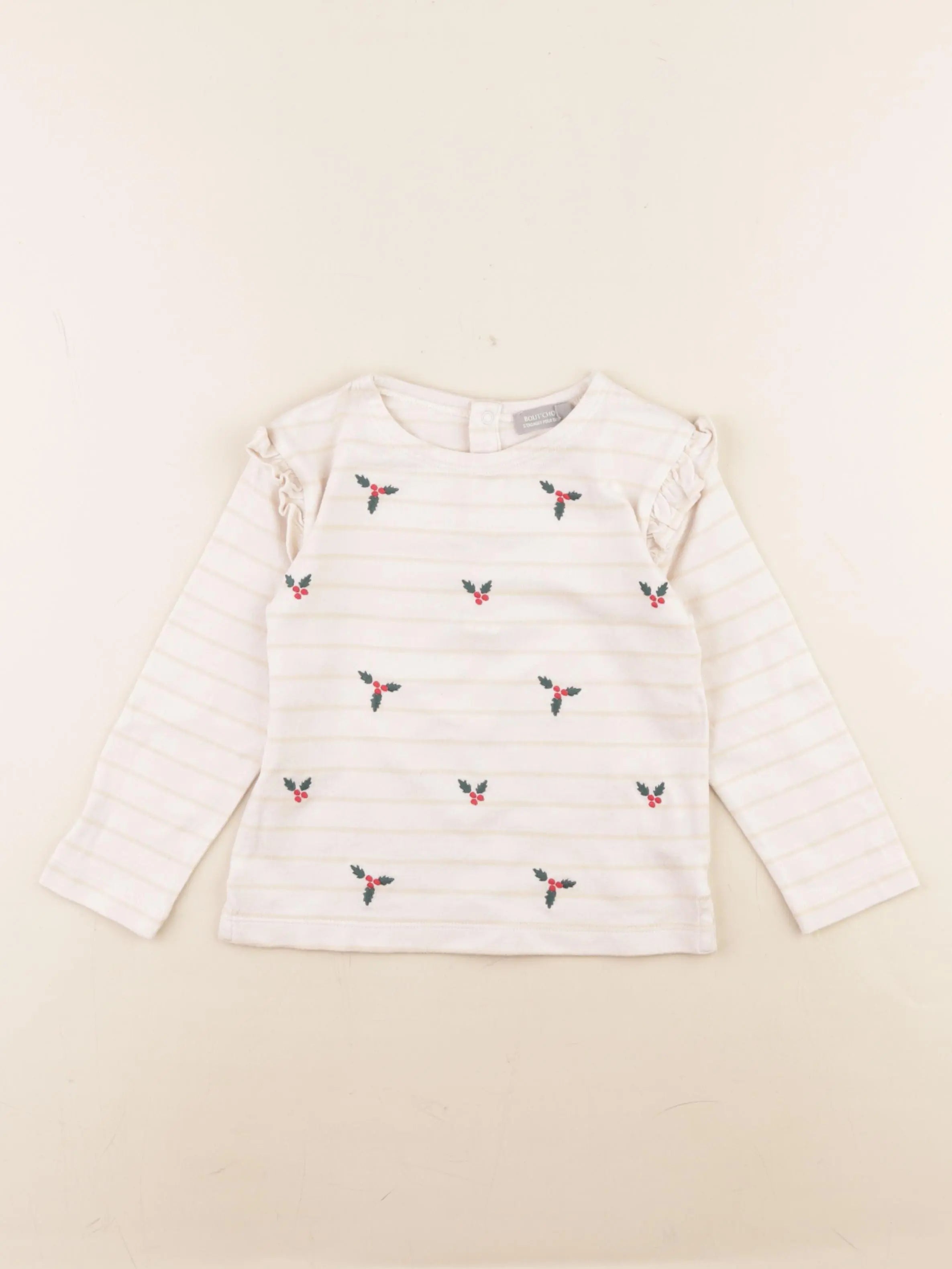 Boutchou - tee-shirt multicolore - 36 mois