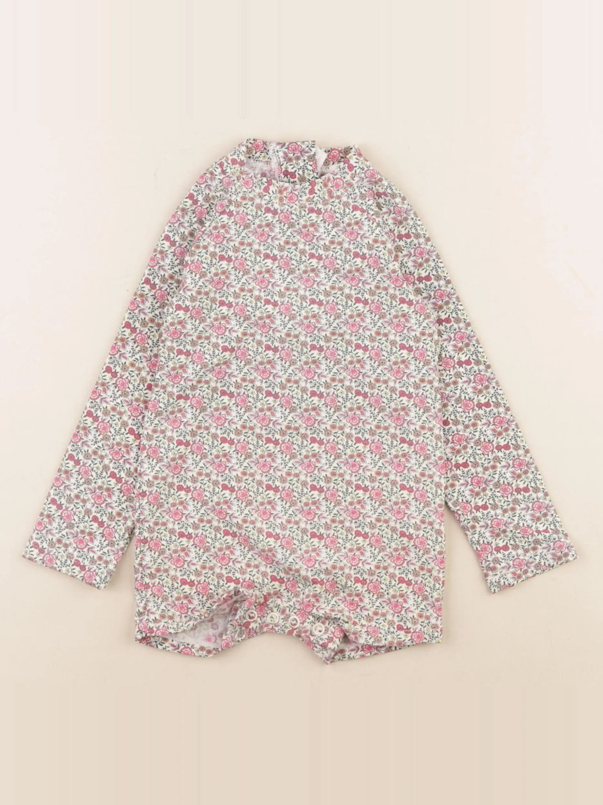 Boutchou - combi de bain multicolore - 24 mois