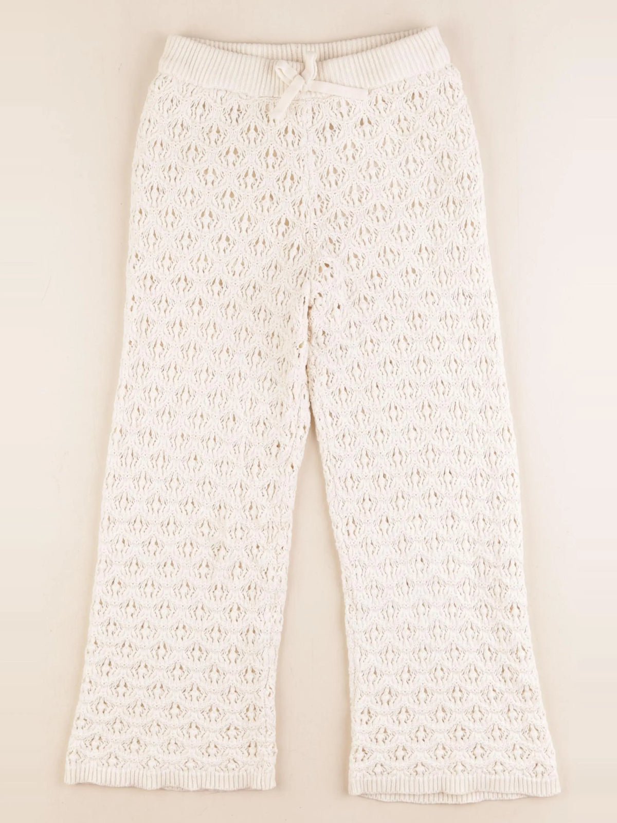Vertbaudet - pantalon beige - 5 ans