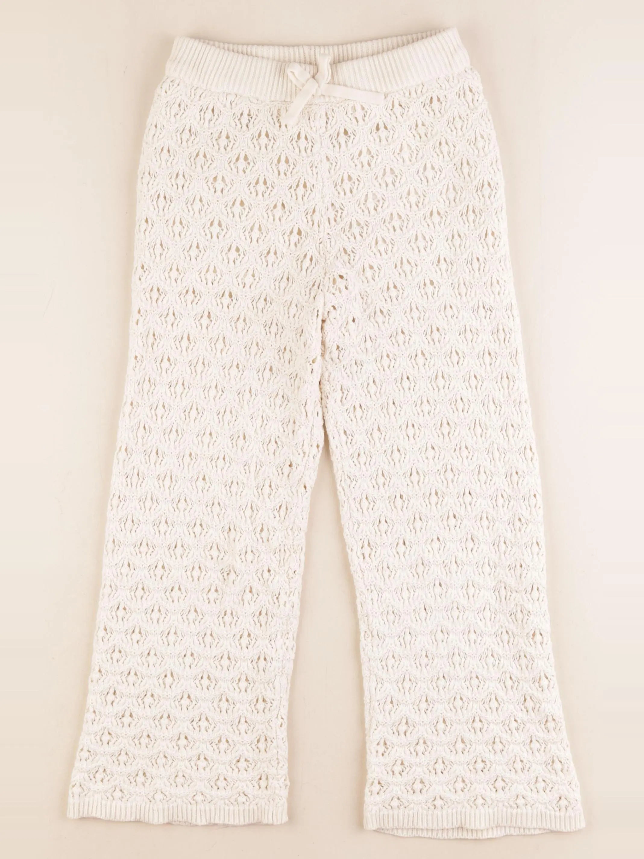 Vertbaudet - pantalon beige - 5 ans