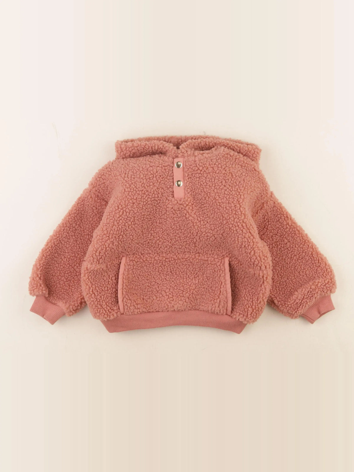 Vertbaudet - polaire rose - 3 ans