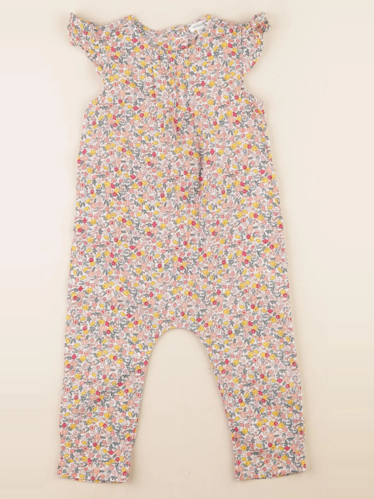Vertbaudet - combinaison multicolore - 2 ans