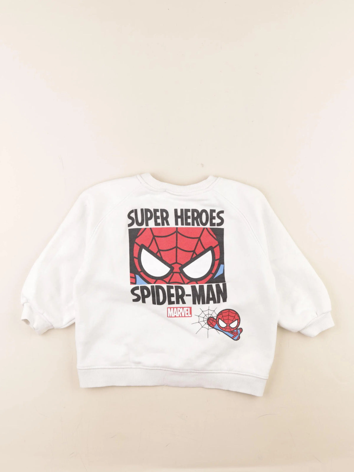 Zara - sweat blanc - 5 ans