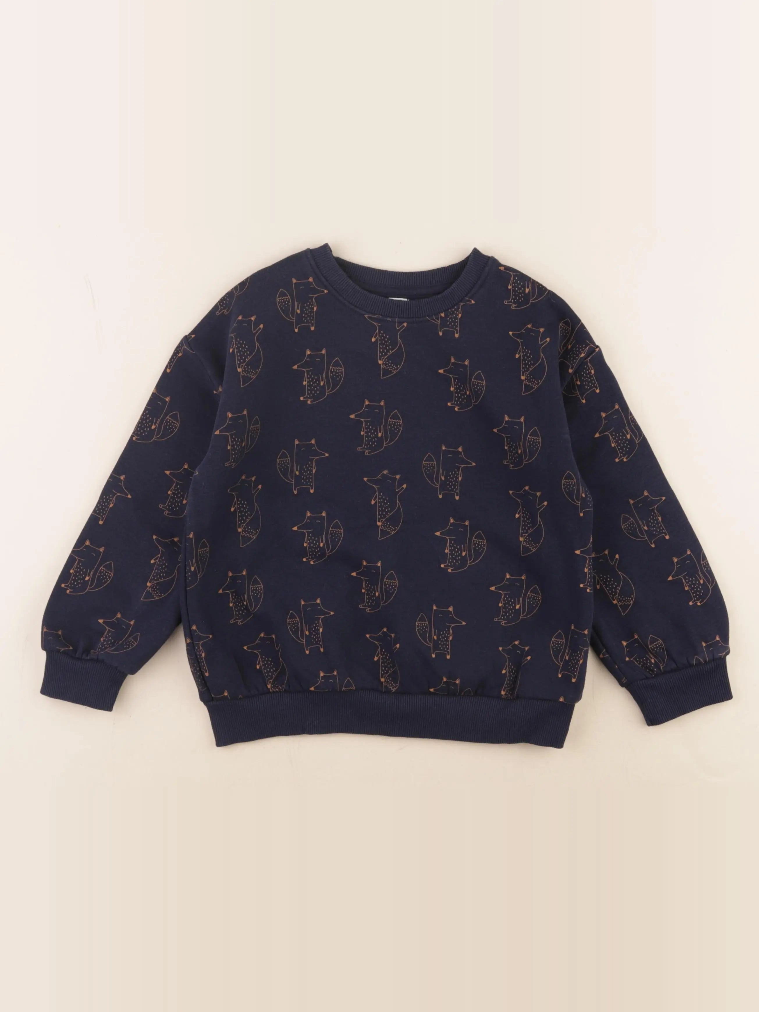 La Redoute - sweat bleu - 5 ans