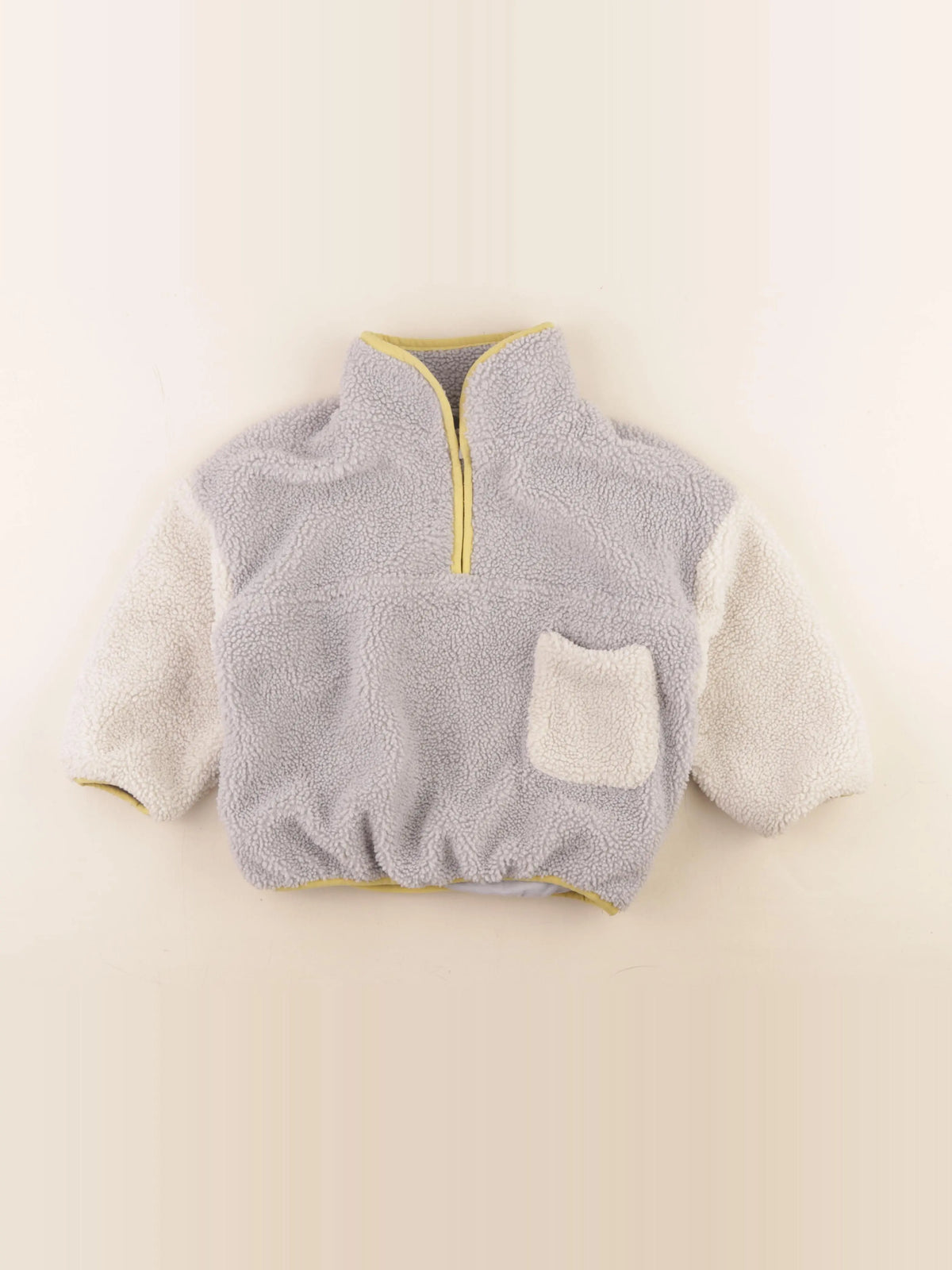 Zara - polaire gris - 4/5 ans