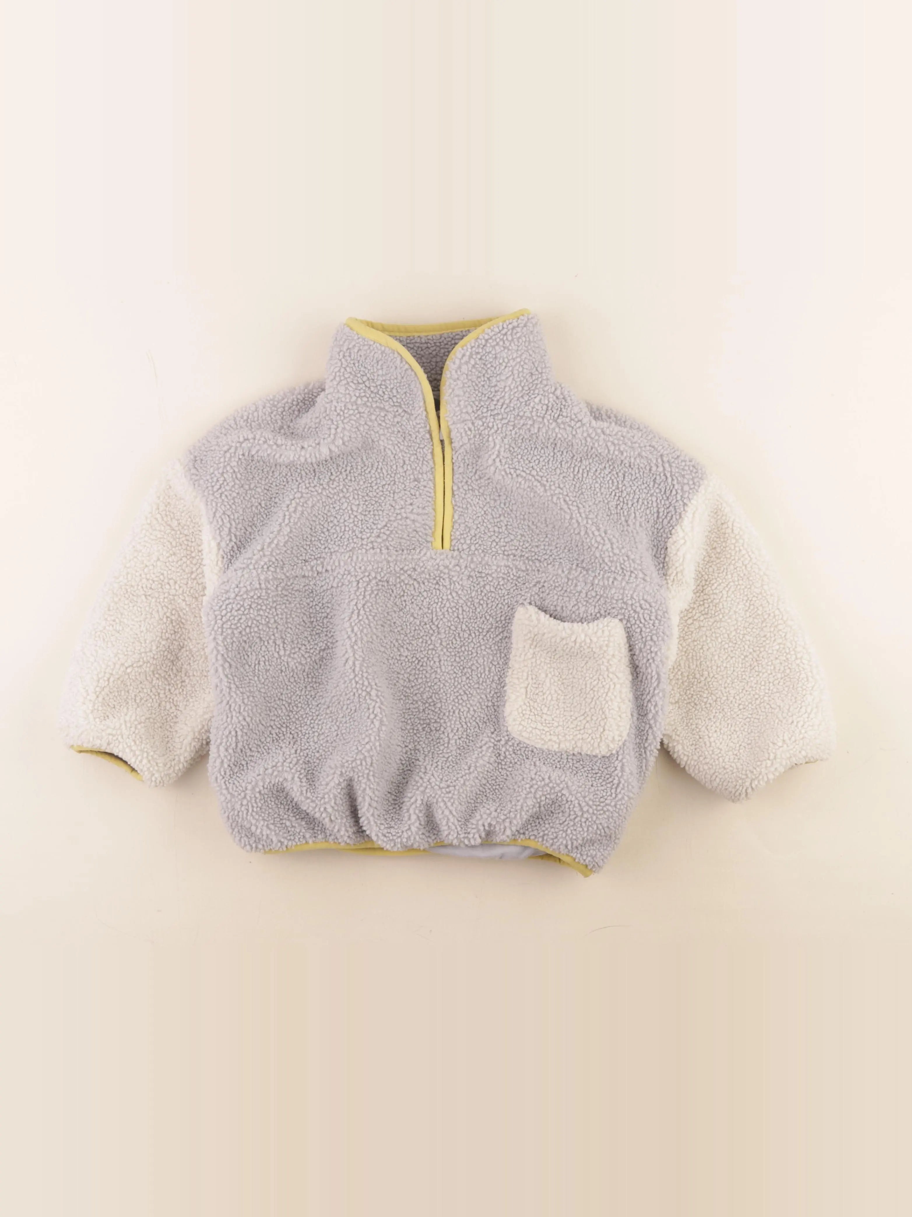 Zara - polaire gris - 4/5 ans
