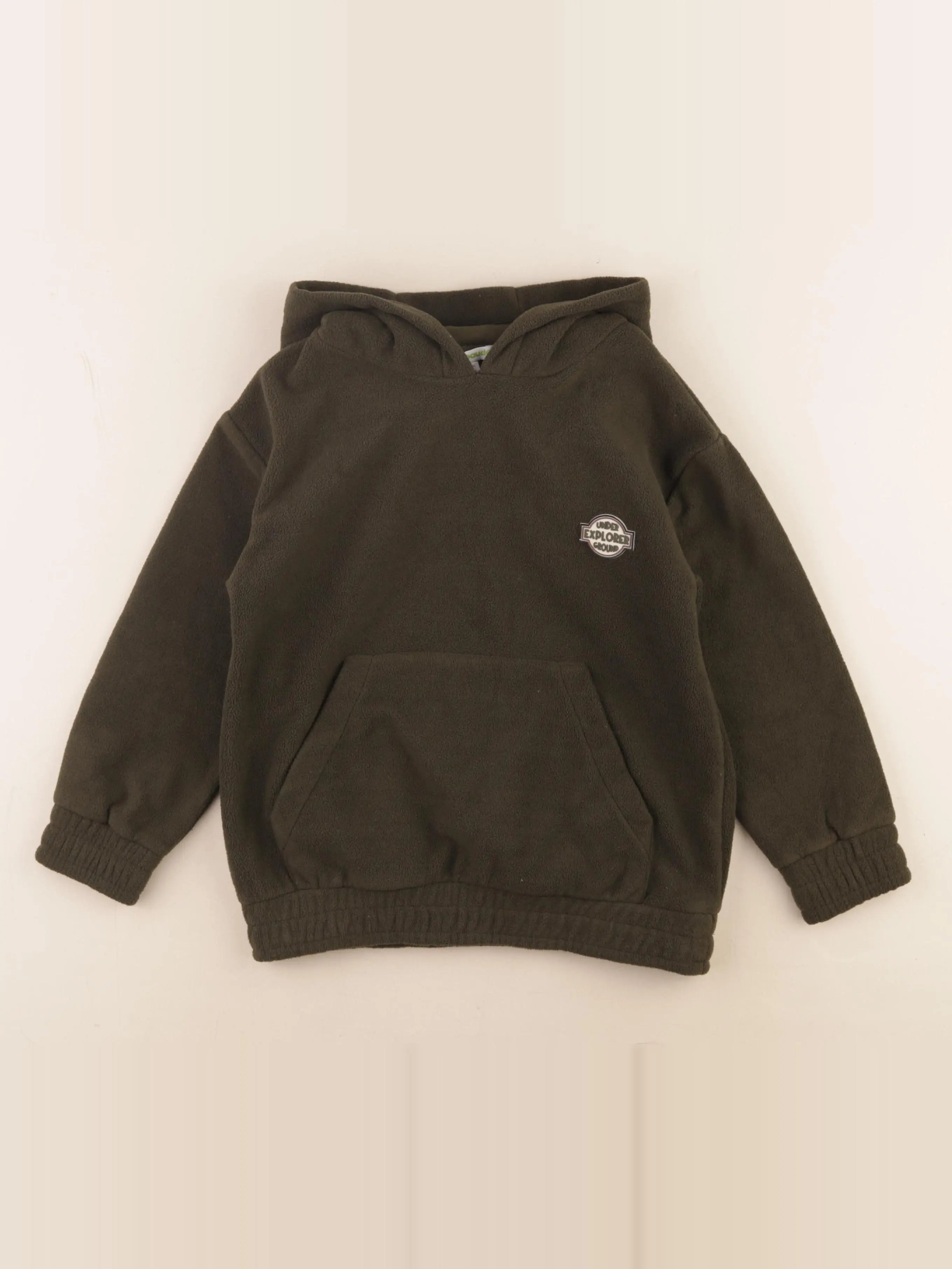 Vertbaudet - polaire vert - 6 ans