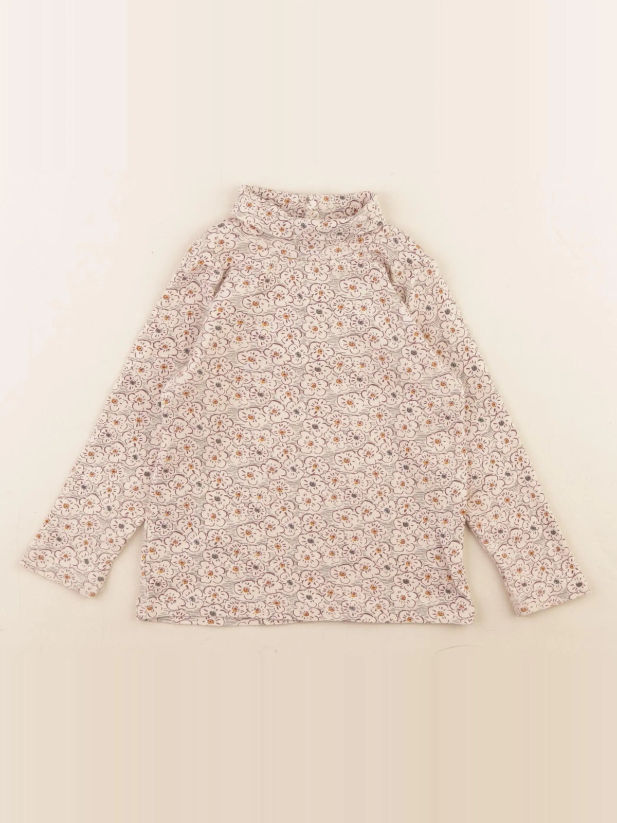 Boutchou - tee-shirt beige - 24 mois