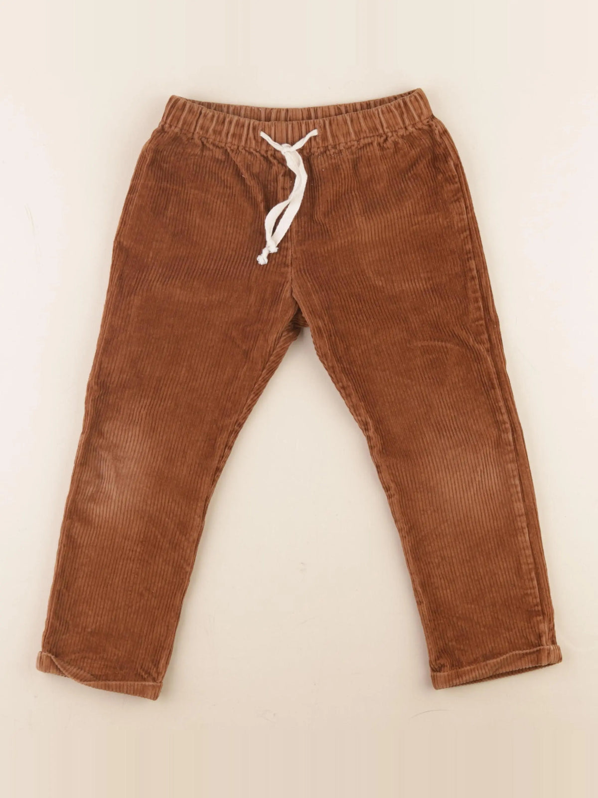 Marsou - pantalon marron - 6 ans