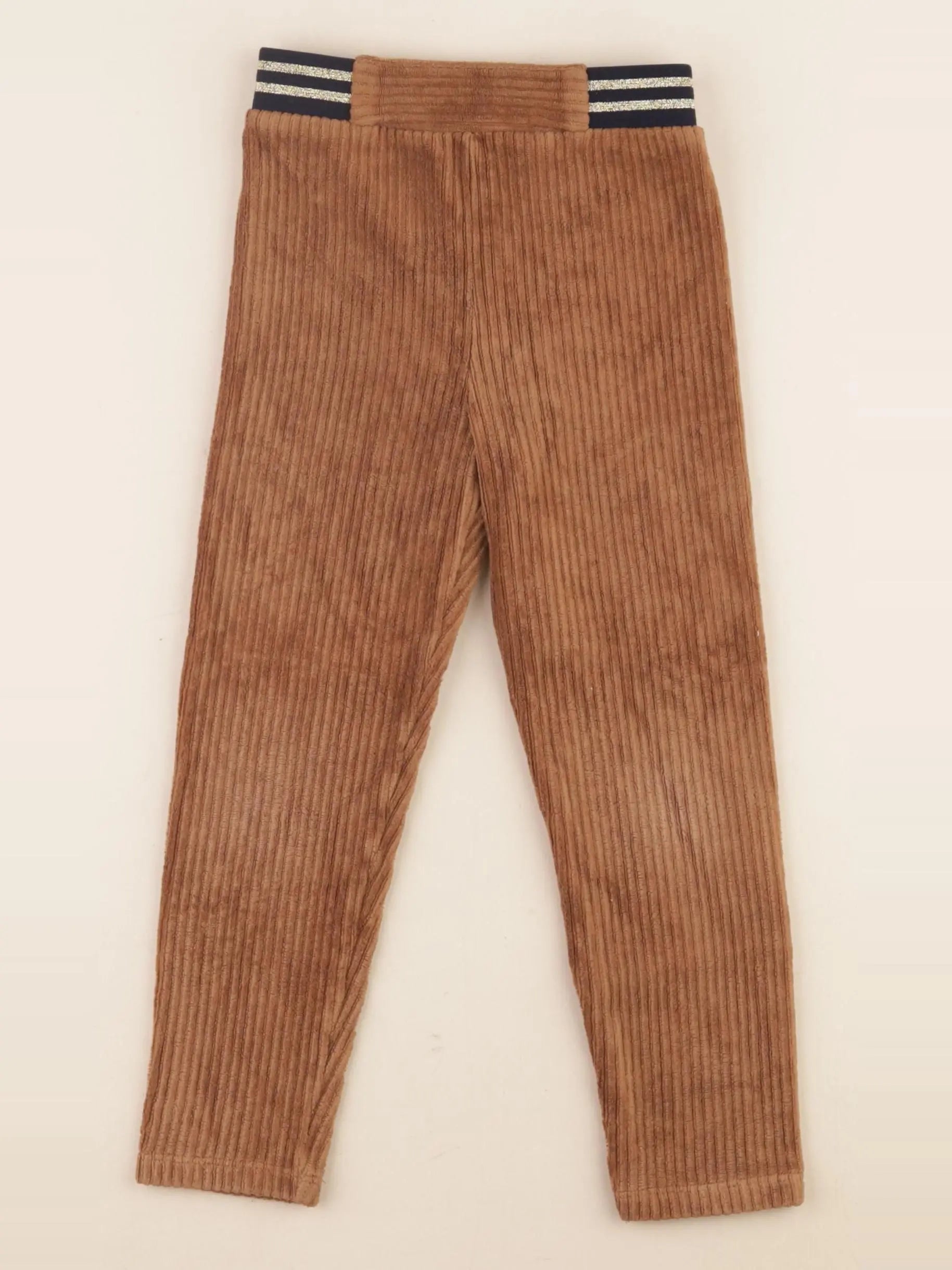 Vertbaudet - legging marron - 4 ans