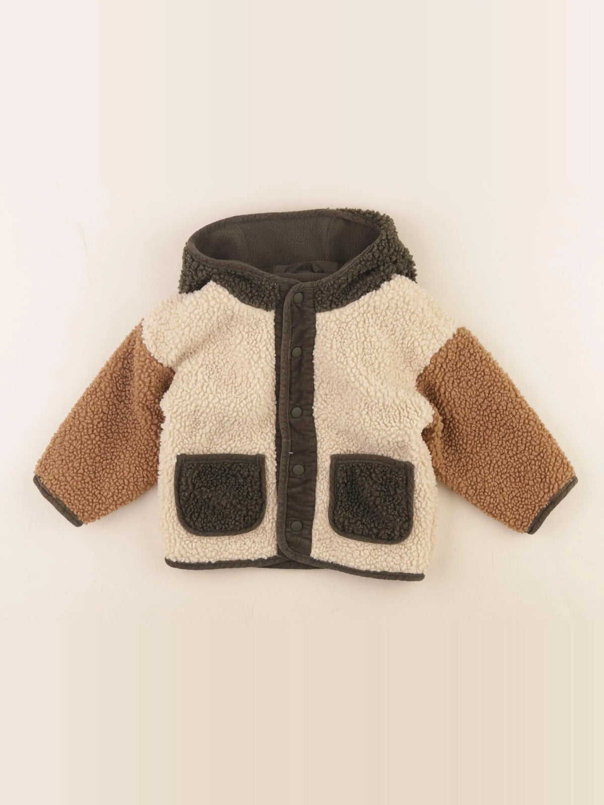 Vertbaudet - veste multicolore - 12 mois