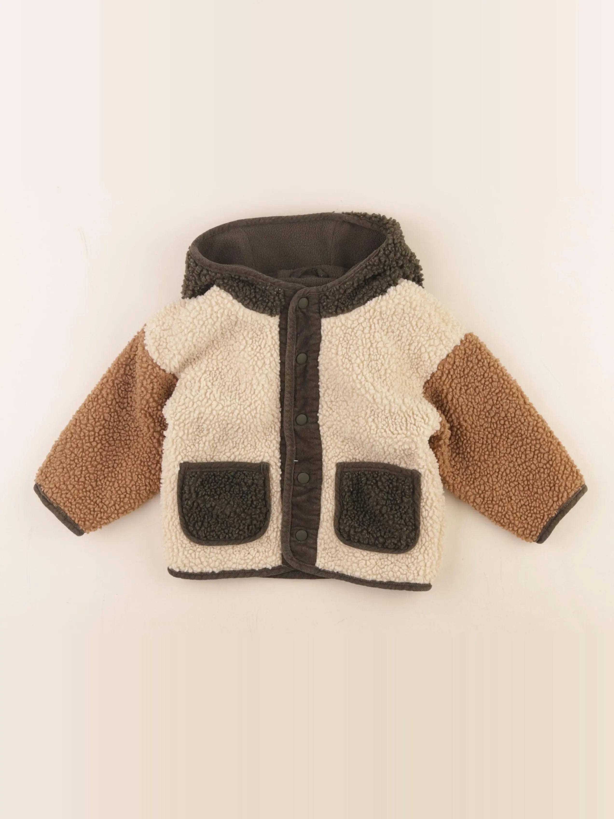Vertbaudet - veste multicolore - 12 mois