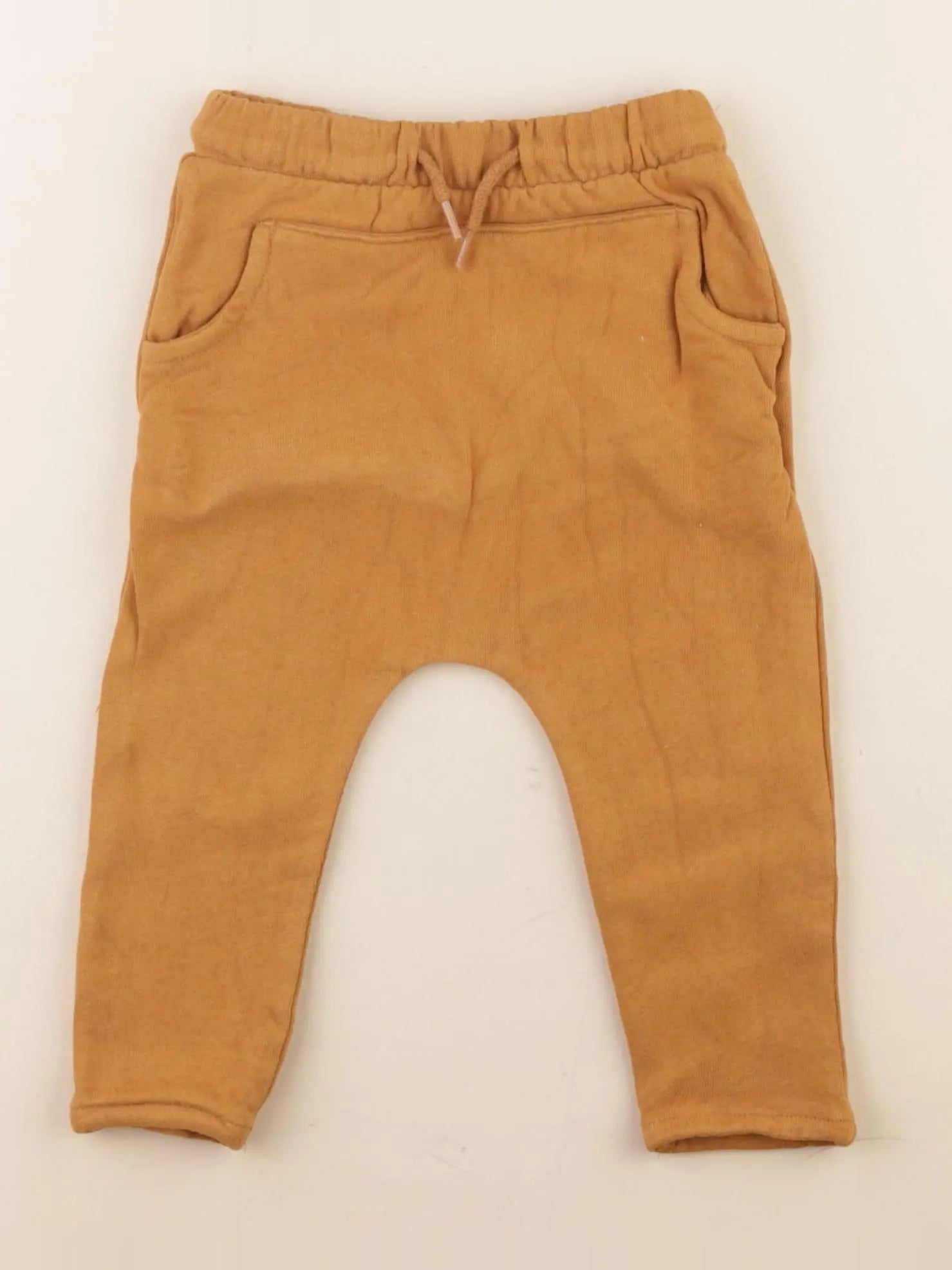 Vertbaudet - pantalon marron - 9 mois