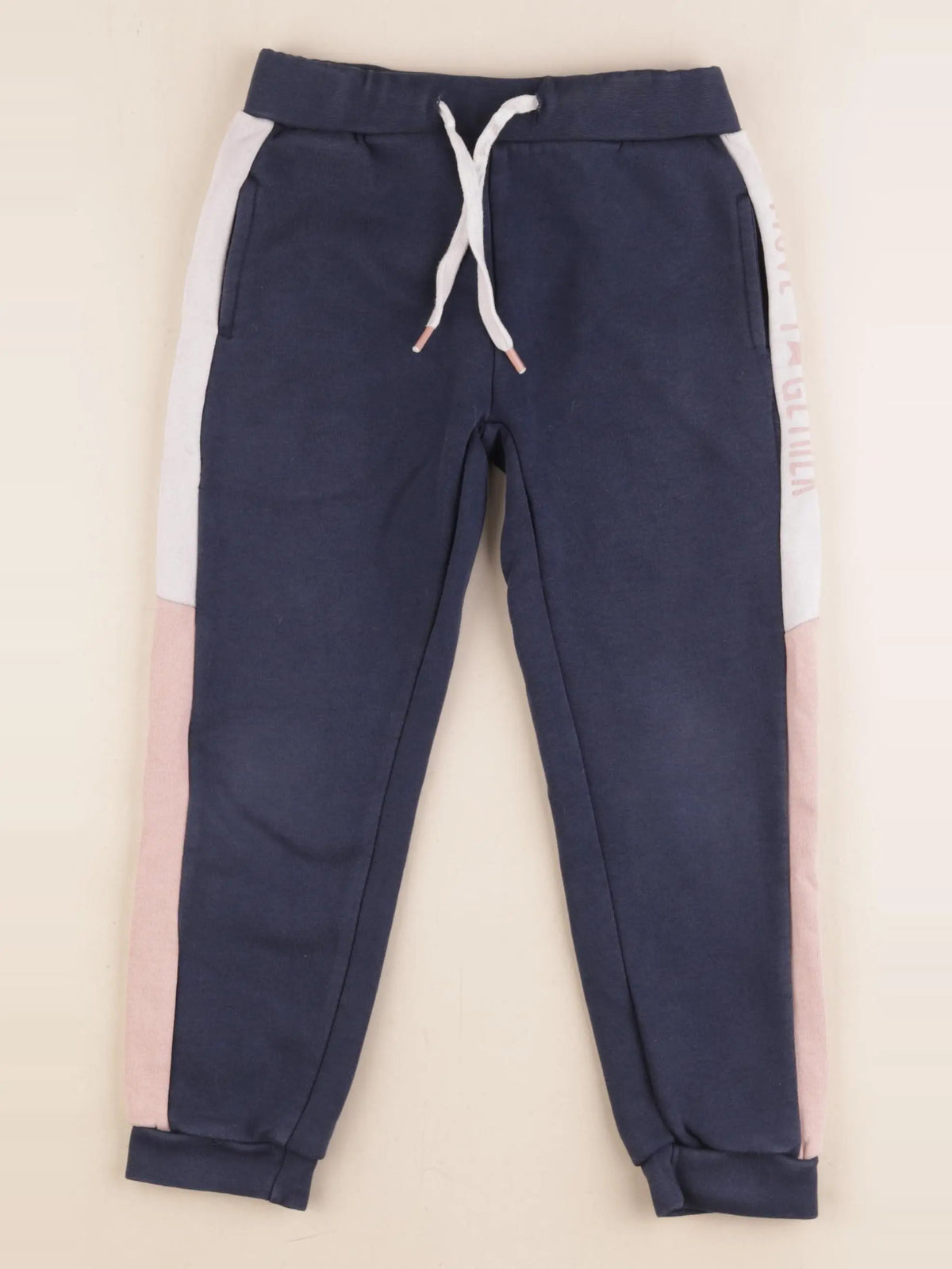 Vertbaudet - jogging bleu - 6 ans