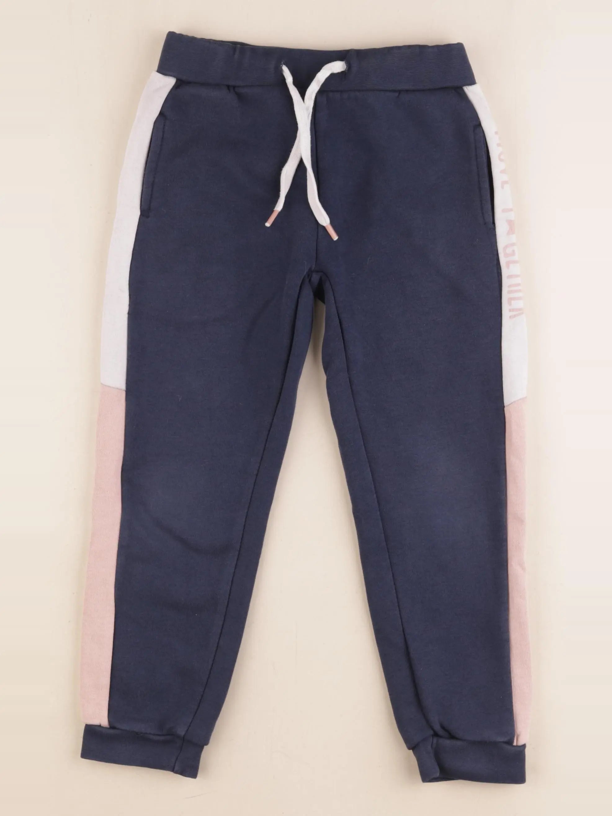 Vertbaudet - jogging bleu - 6 ans