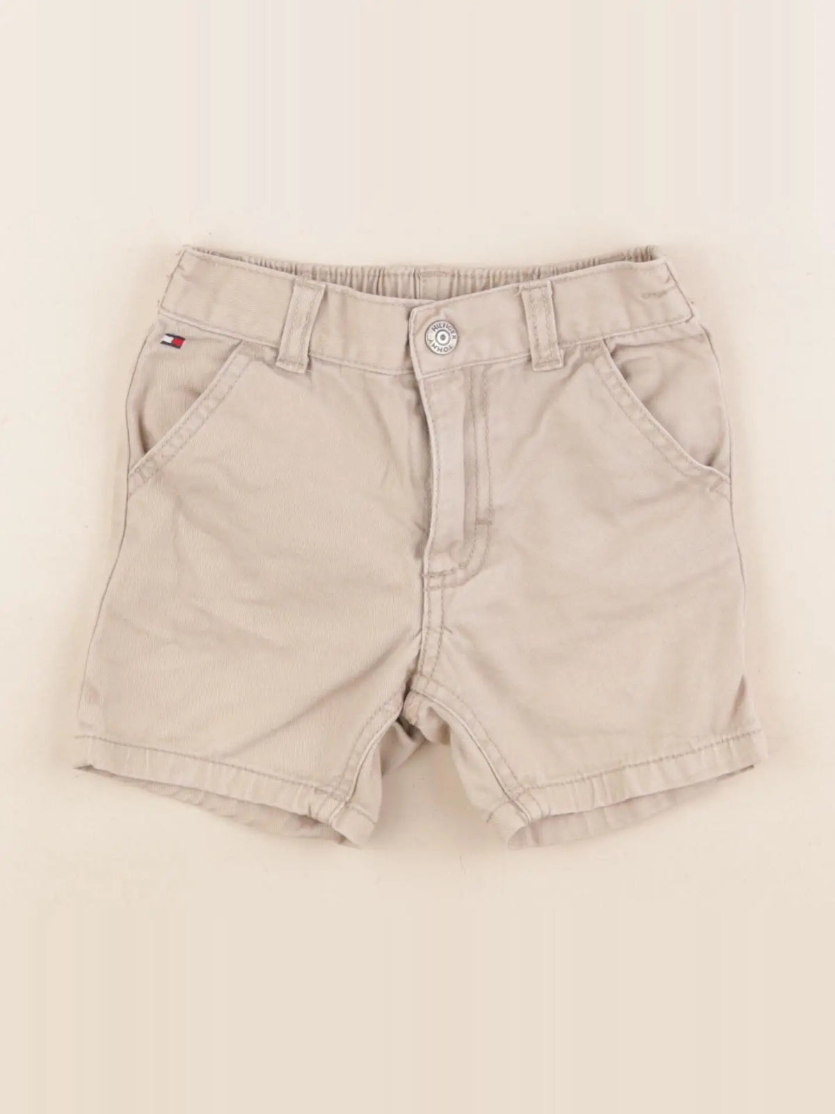 Tommy Hilfiger - short beige - 12 mois