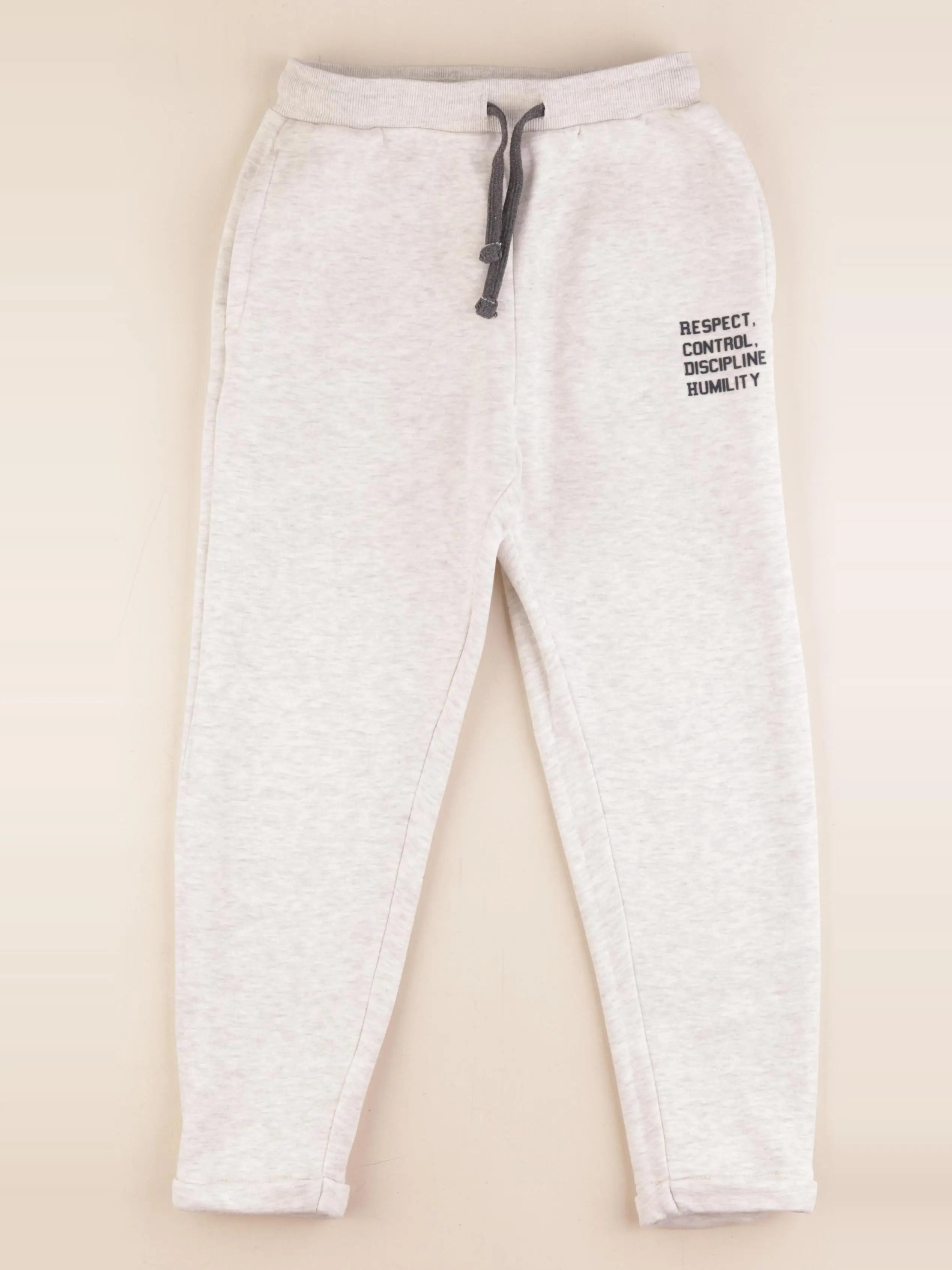 Vertbaudet - jogging beige - 10 ans