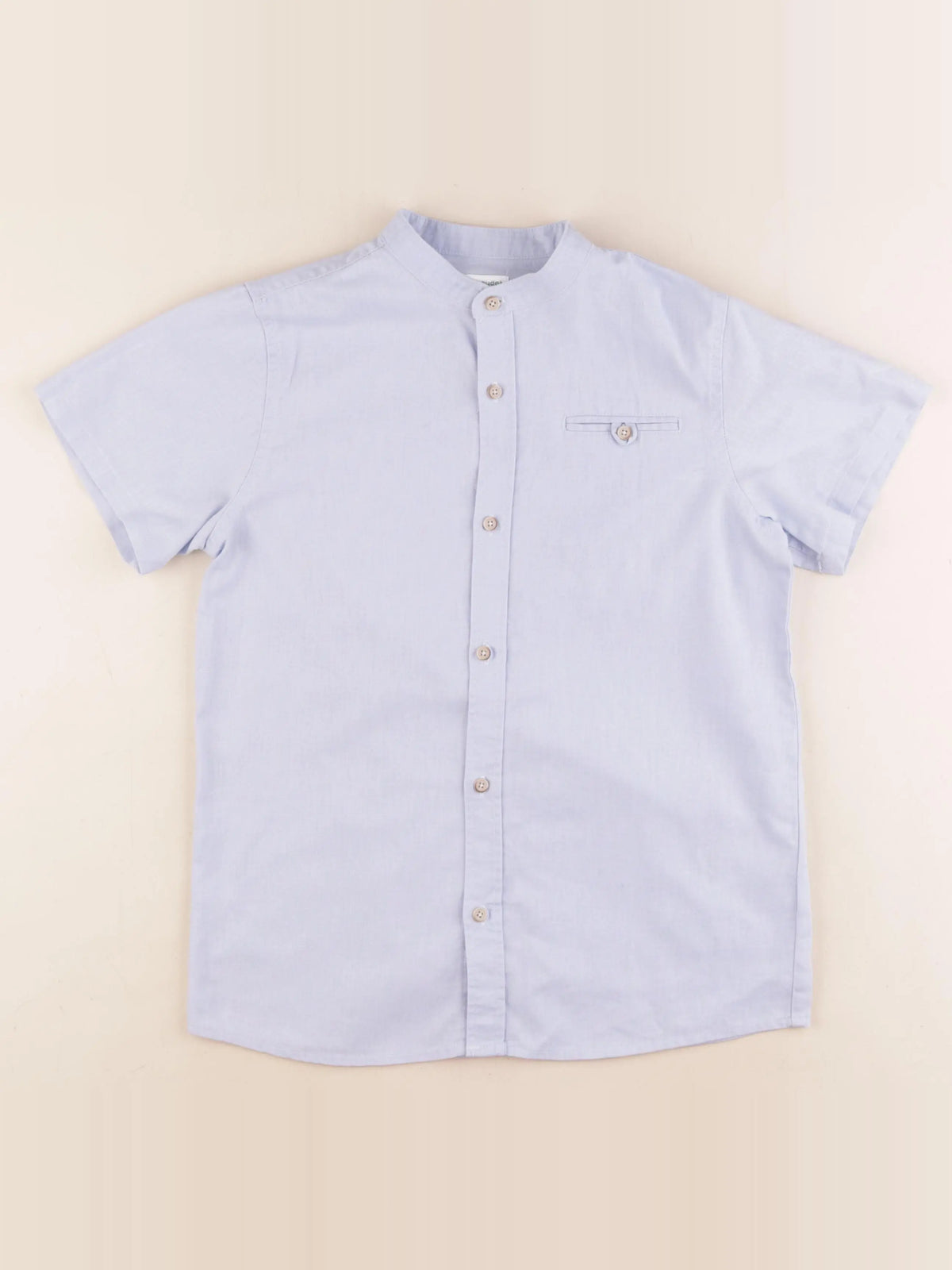 Vertbaudet - chemise bleu - 12 ans