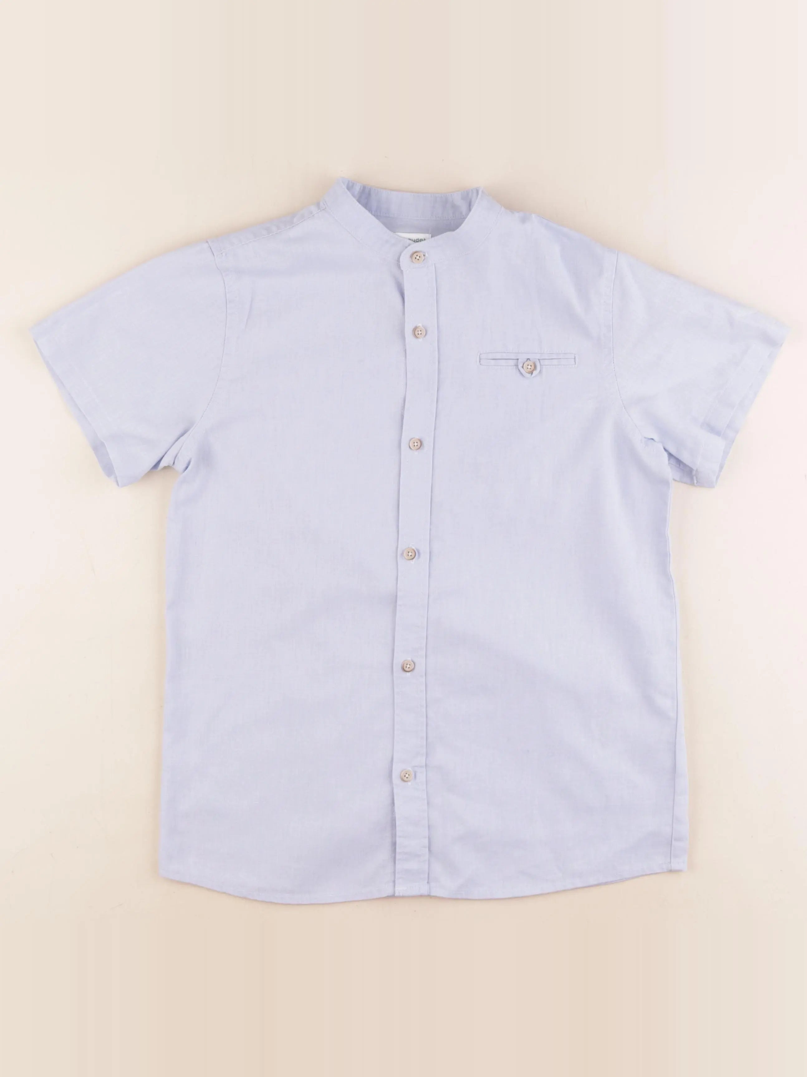 Vertbaudet - chemise bleu - 12 ans