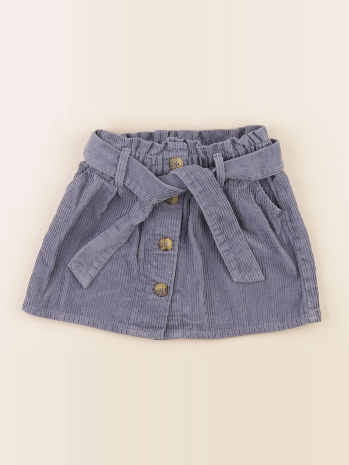 Vertbaudet - jupe bleu - 3 ans