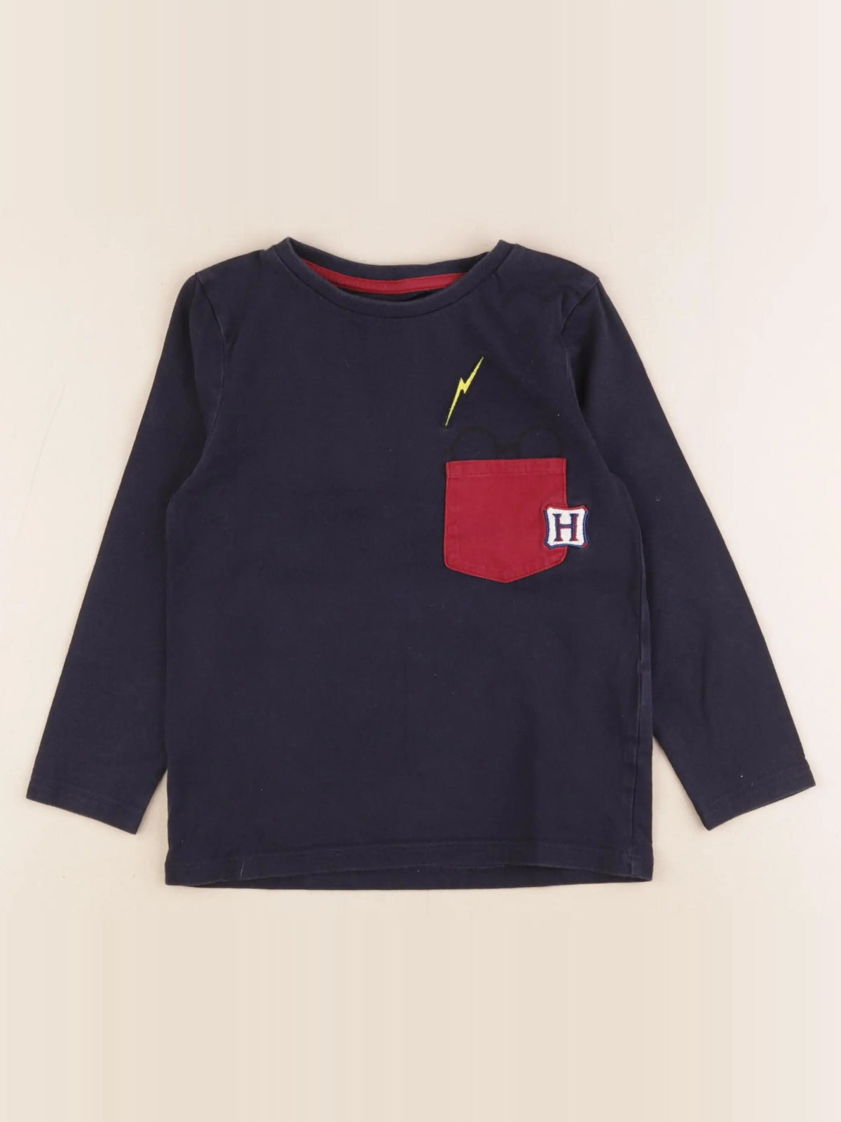 Galeries Lafayette - tee-shirt bleu - 6 ans
