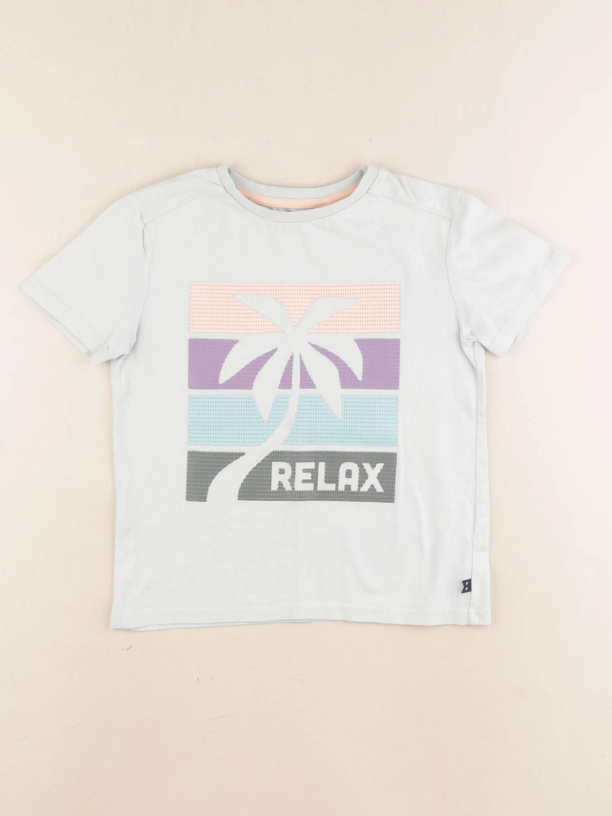 Okaidi - tee-shirt vert - 6 ans