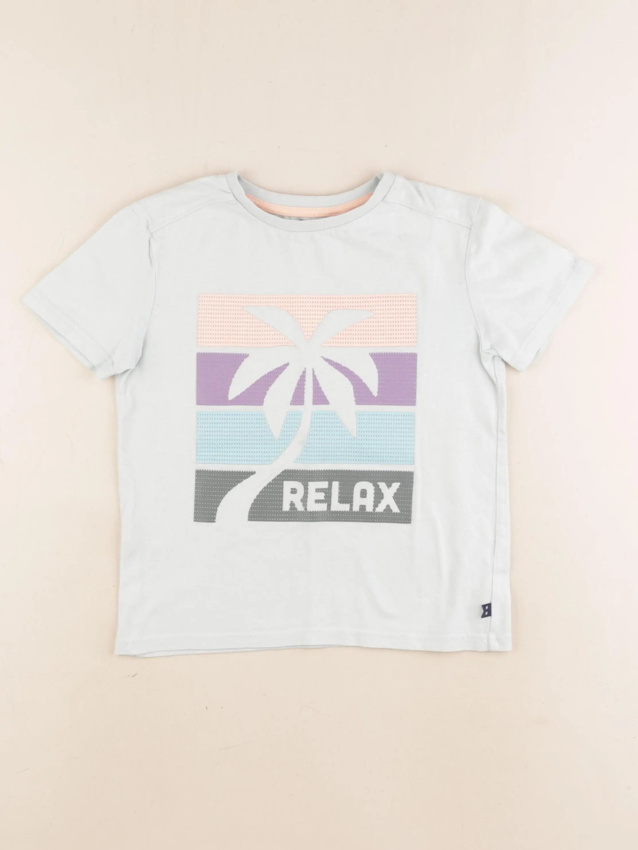 Okaidi - tee-shirt vert - 6 ans