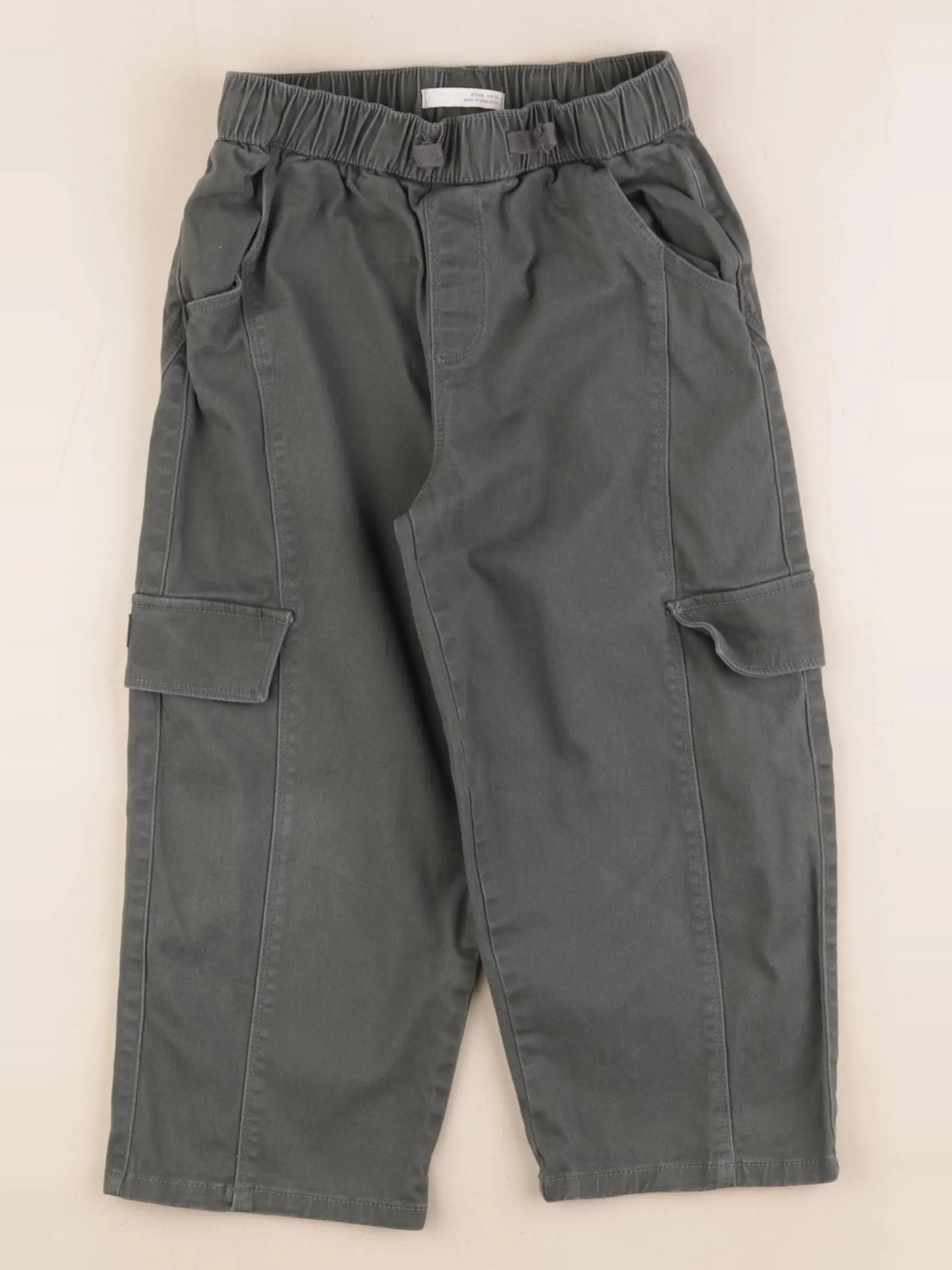 Zara - pantalon vert - 6 ans