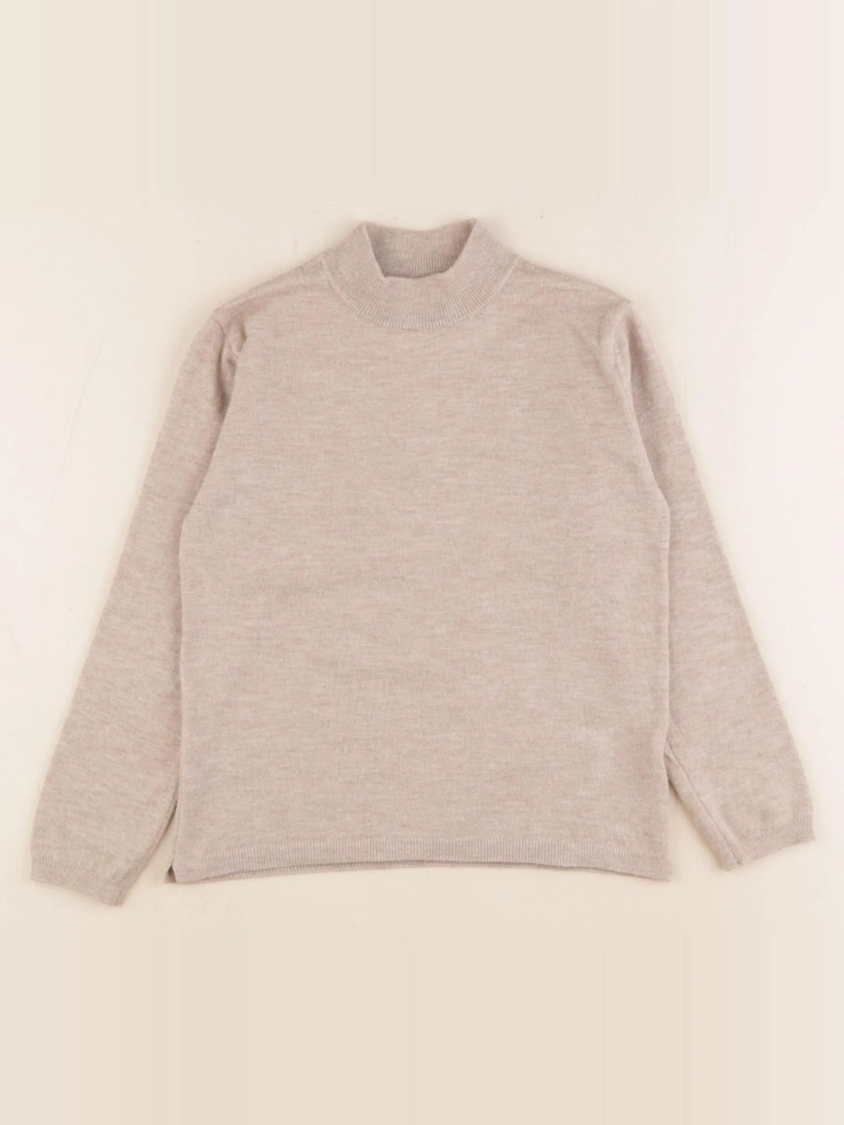 Zara - pull beige - 6 ans