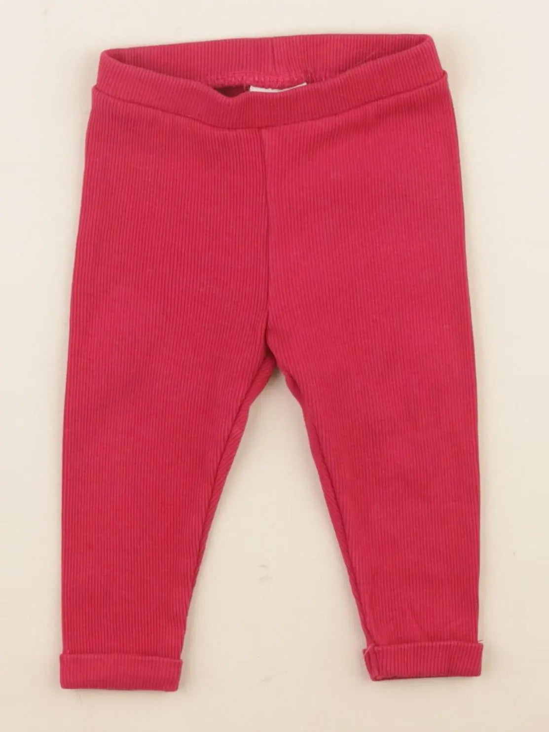 Tape à l'oeil - legging rose - 6 mois