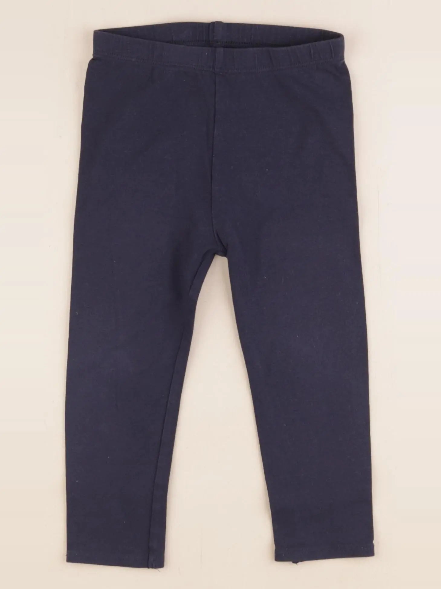 Vertbaudet - legging bleu - 24 mois