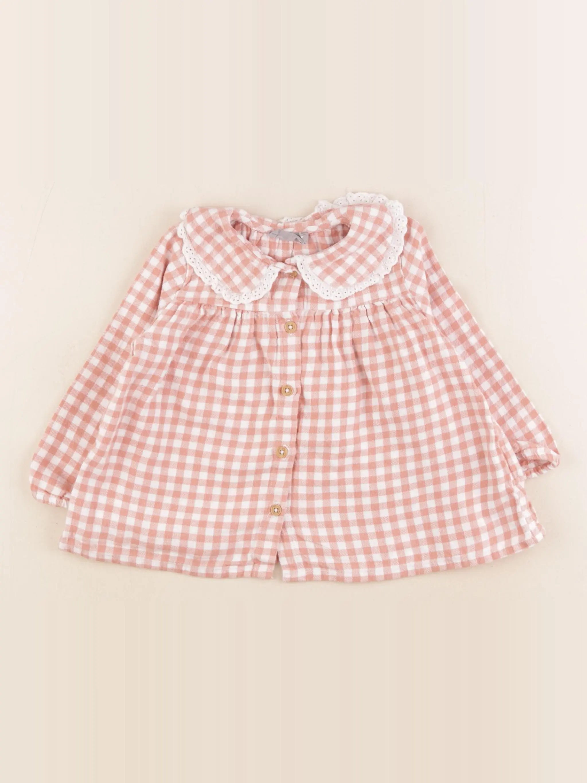 Boutchou - blouse rose - 18 mois