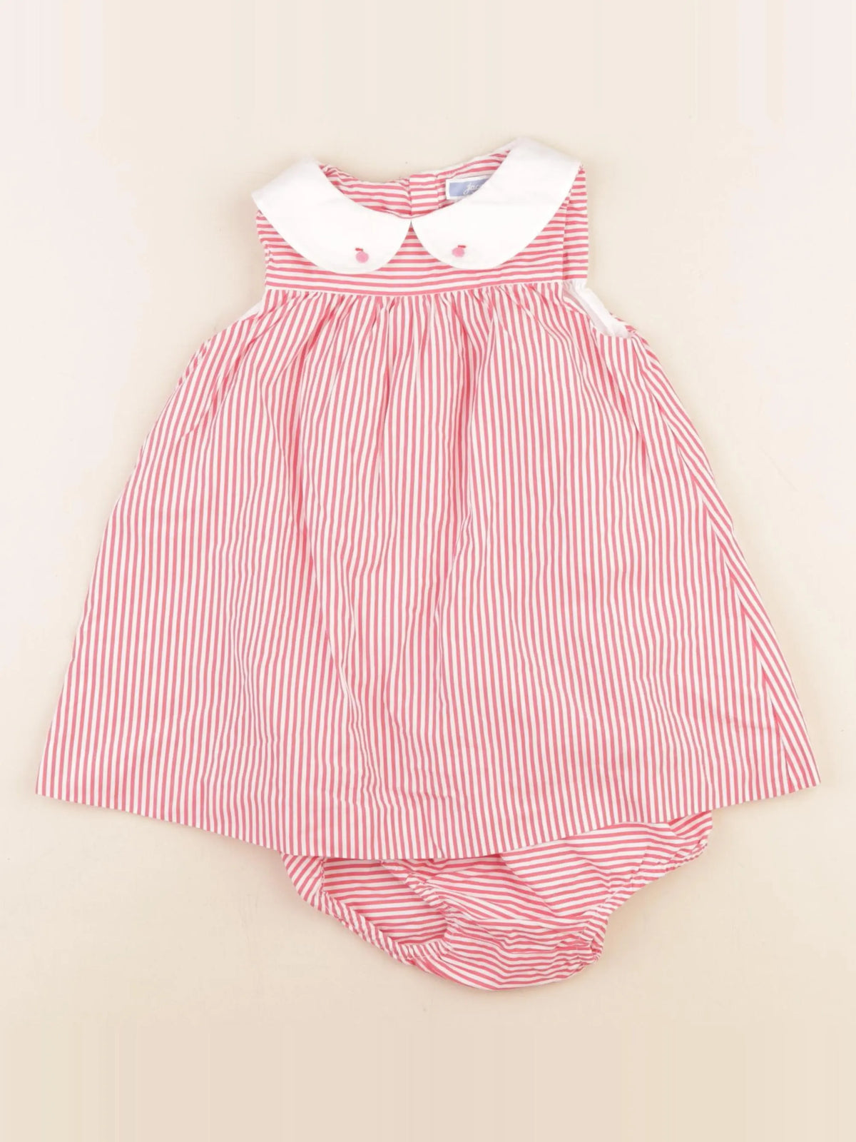 Jacadi - robe multicolore - 18 mois