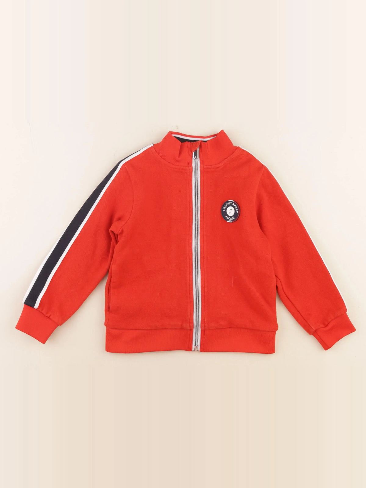 Jacadi - veste rouge - 4 ans
