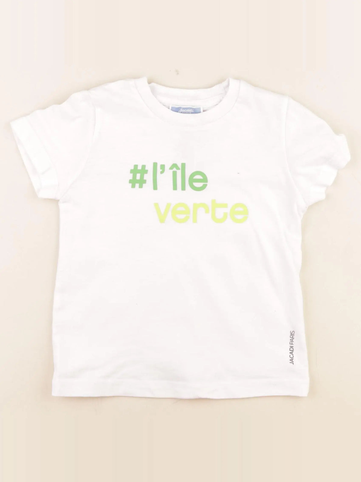 Jacadi - tee-shirt blanc - 3 ans