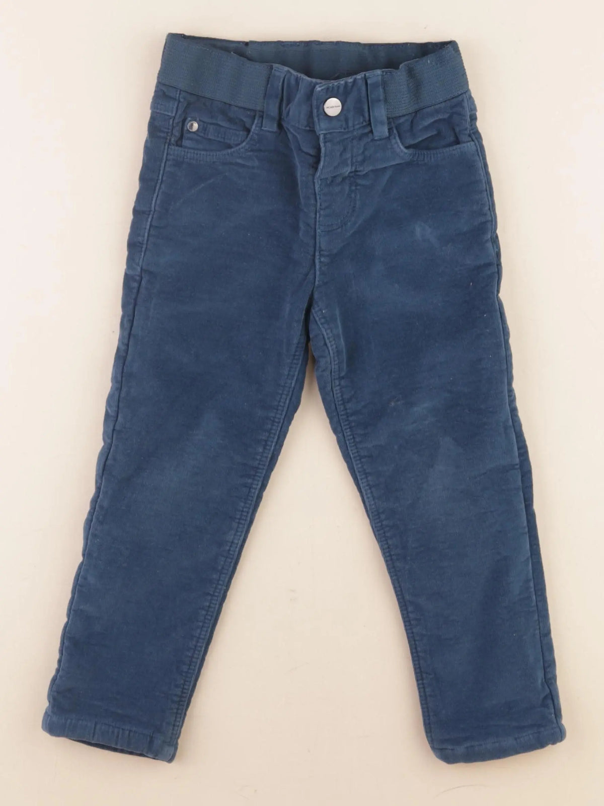 Jacadi - pantalon bleu - 3 ans