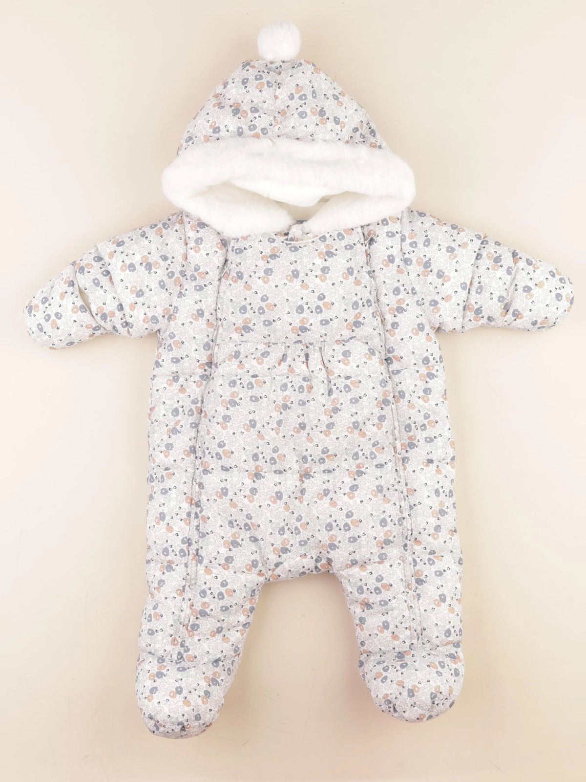 Jacadi - combi-pilote multicolore - 6 mois