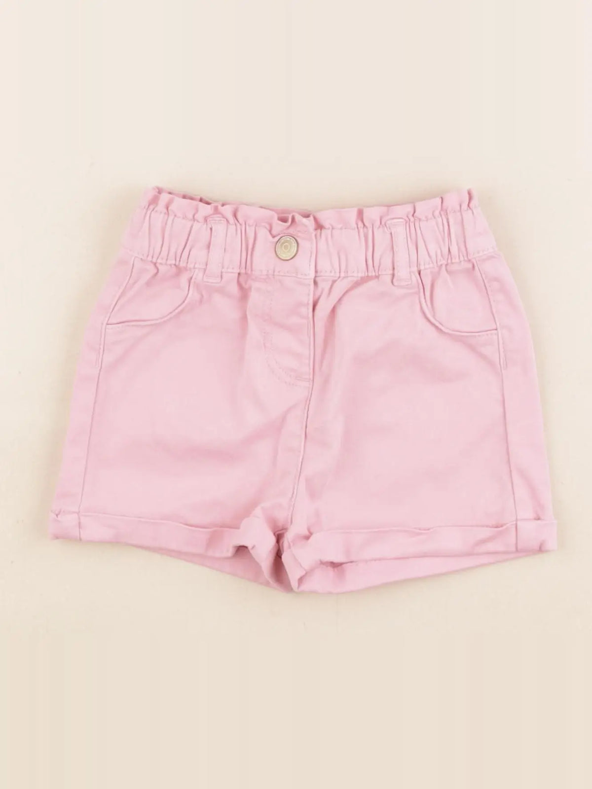 Tape à l'oeil - short rose - 6 mois