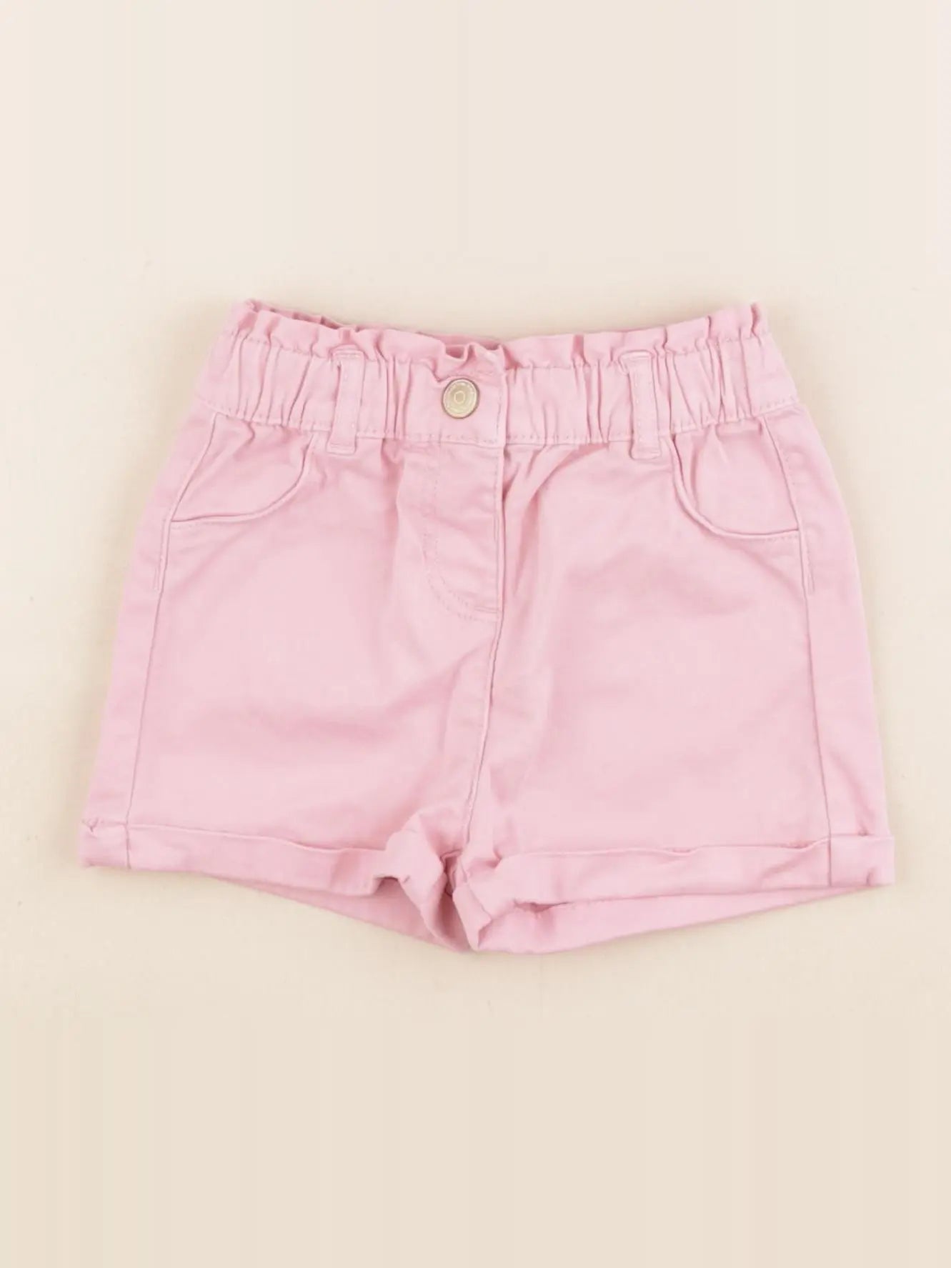 Tape à l'oeil - short rose - 6 mois