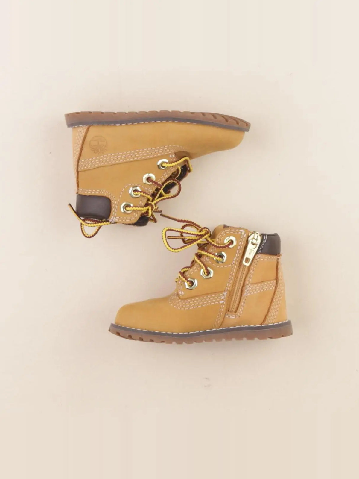 Timberland - boots marron - pointure 21