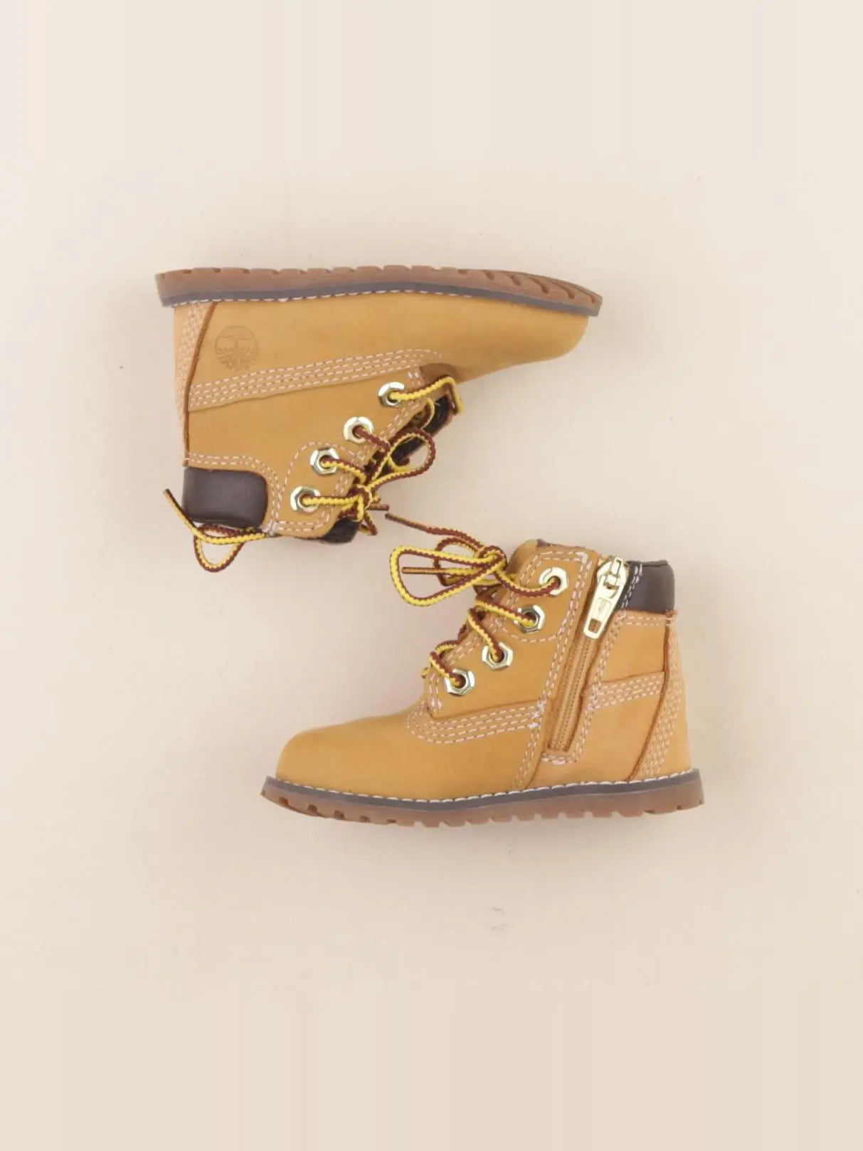 Timberland - boots marron - pointure 21