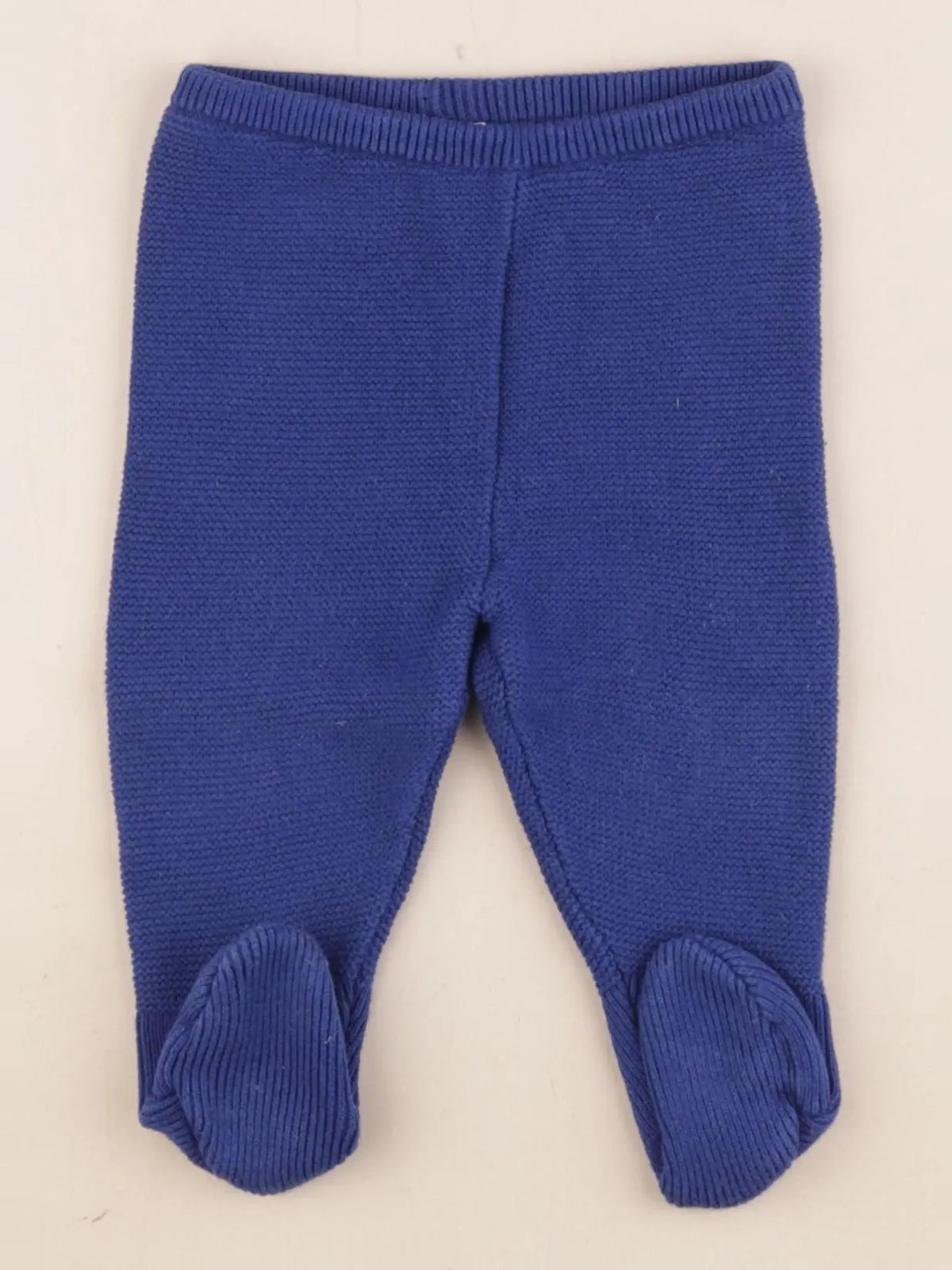 Jacadi - legging bleu - 12 mois